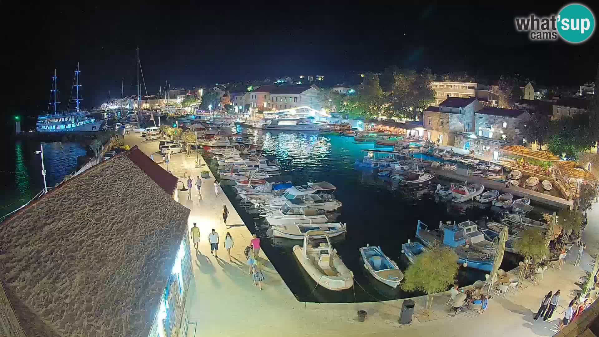 Webcam Port de Bol – Vue en direct sur la Riva et la Marina