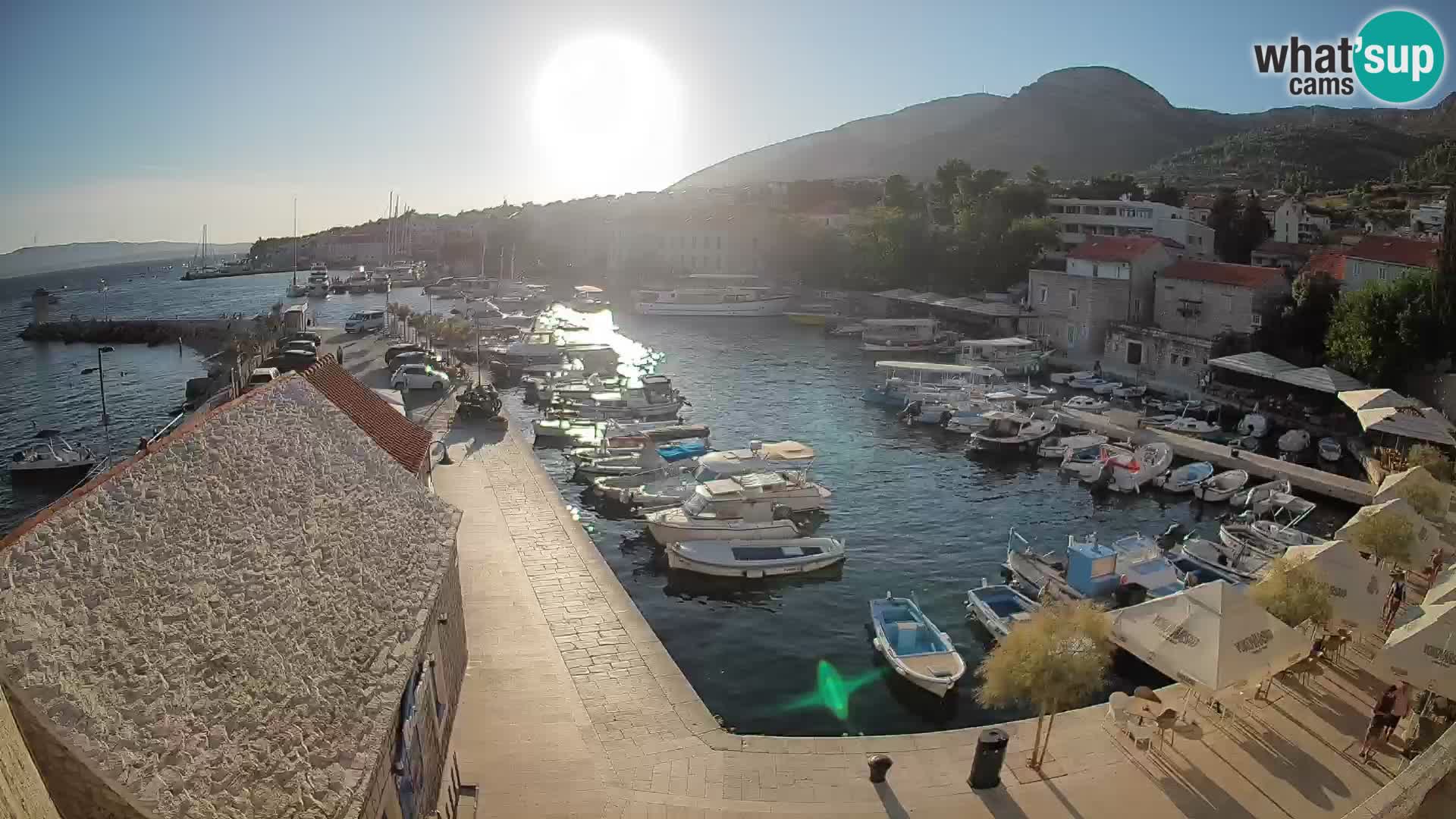Webcam Port de Bol – Vue en direct sur la Riva et la Marina