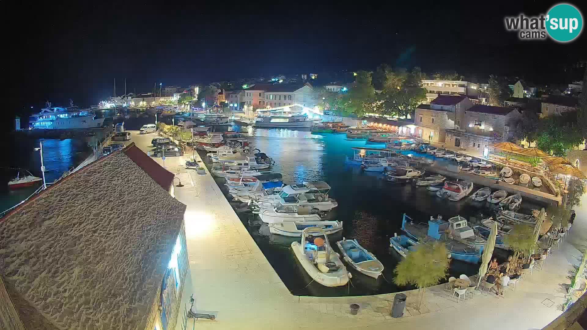 Webcam Puerto de Bol – Vista en directo de la Riva y Marina