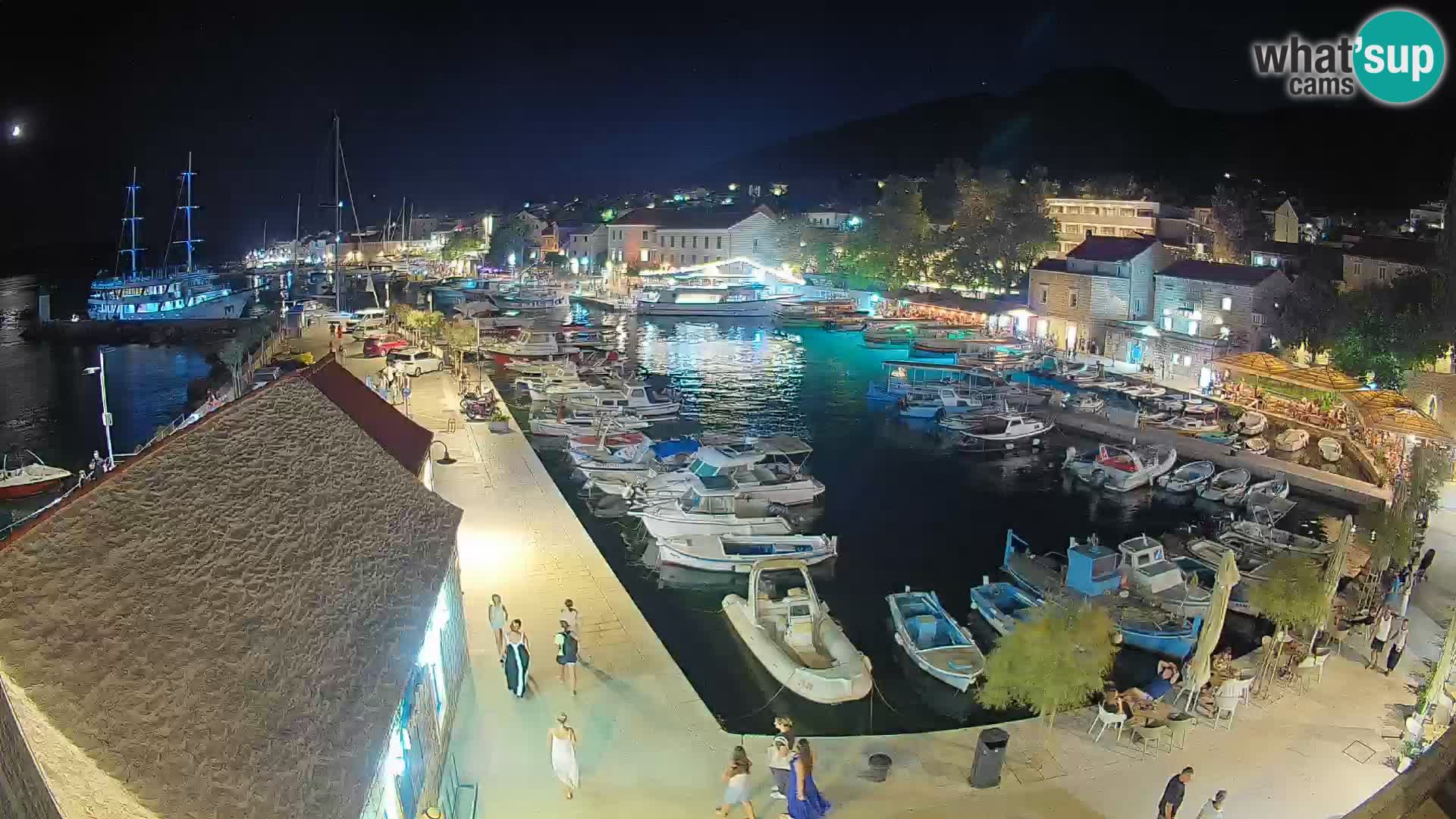 Webcam Port de Bol – Vue en direct sur la Riva et la Marina