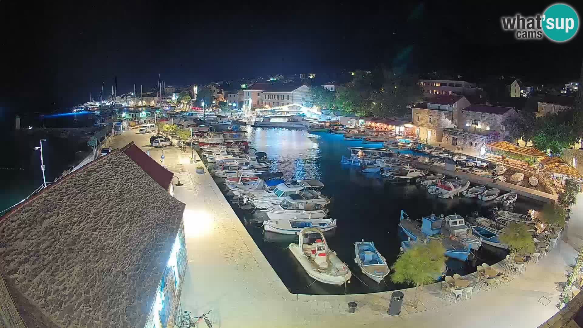 Webcam Bol Harbour – Live View of Bol Riva & Marina
