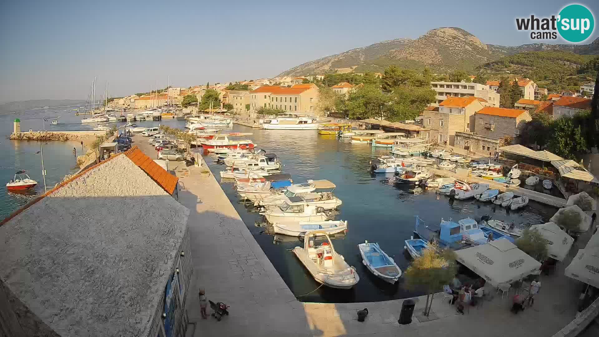 Webcam Puerto de Bol – Vista en directo de la Riva y Marina