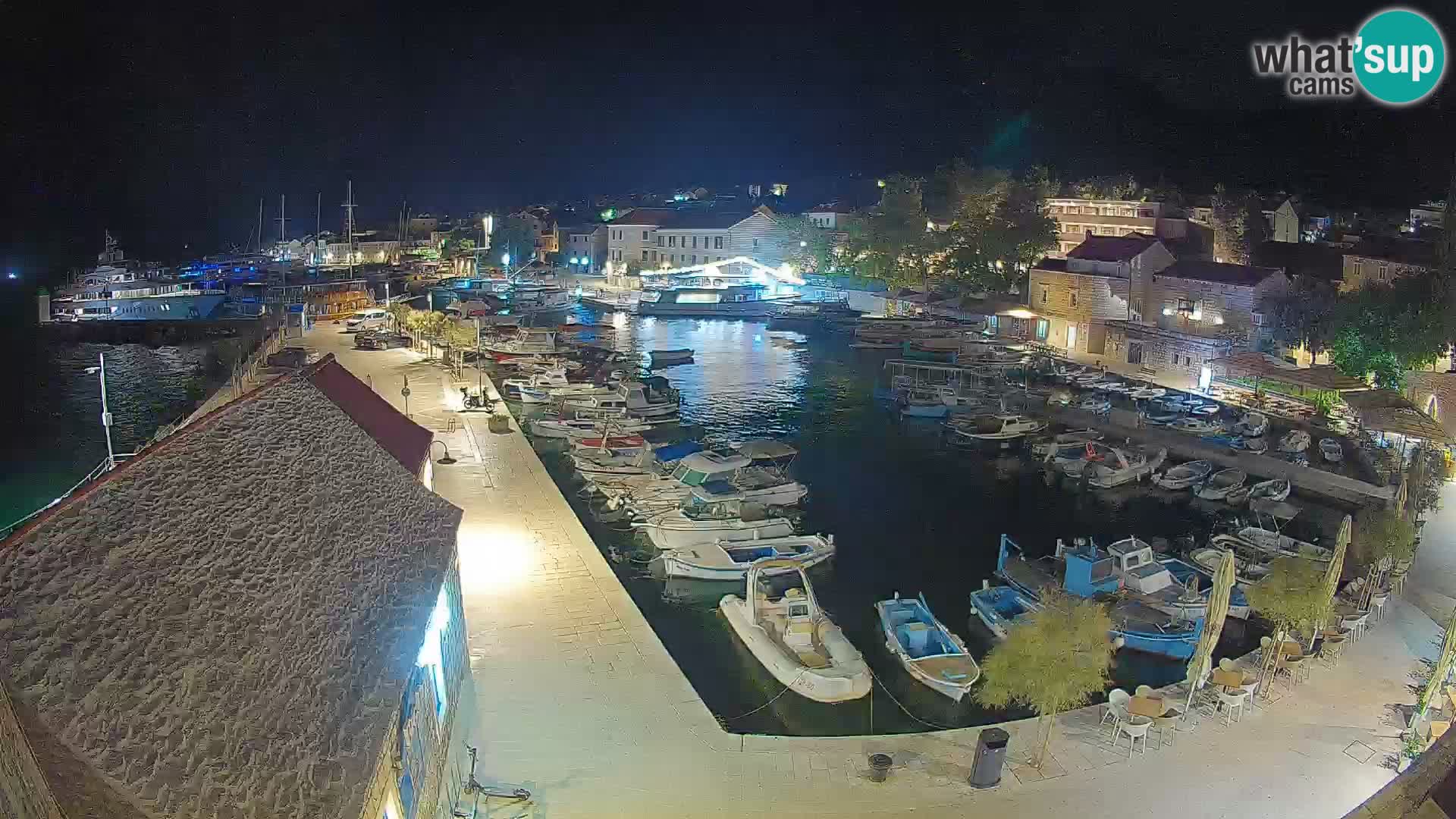 Webcam Bol Hafen – Liveblick auf Bol Riva & Marina
