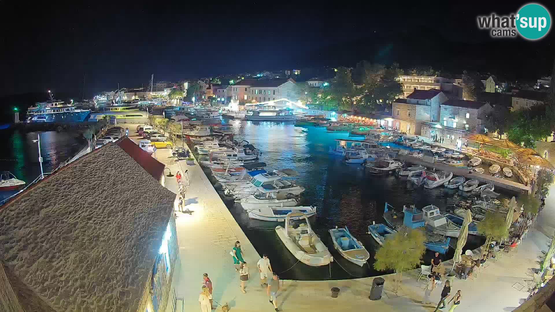 Webcam Bol Hafen – Liveblick auf Bol Riva & Marina