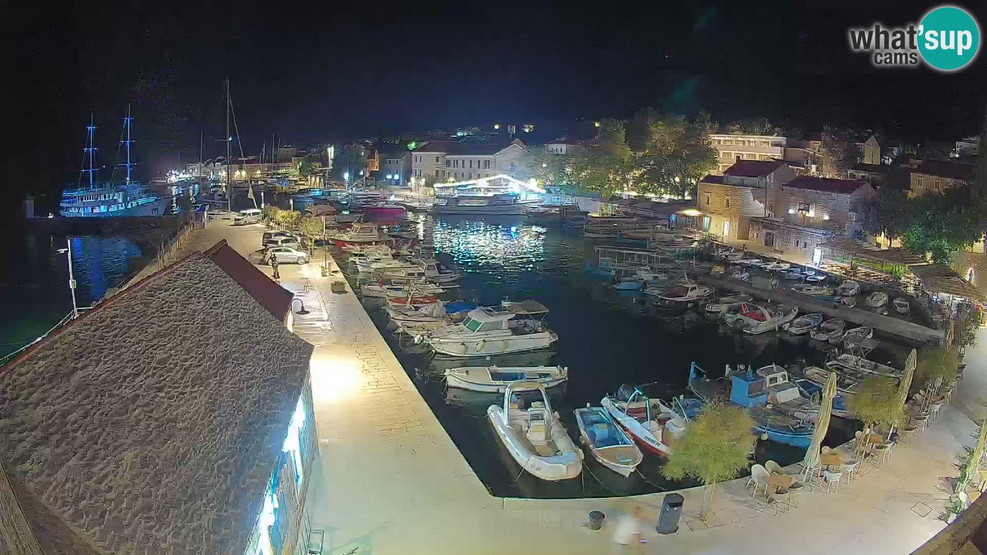 Webcam Bol Hafen – Liveblick auf Bol Riva & Marina