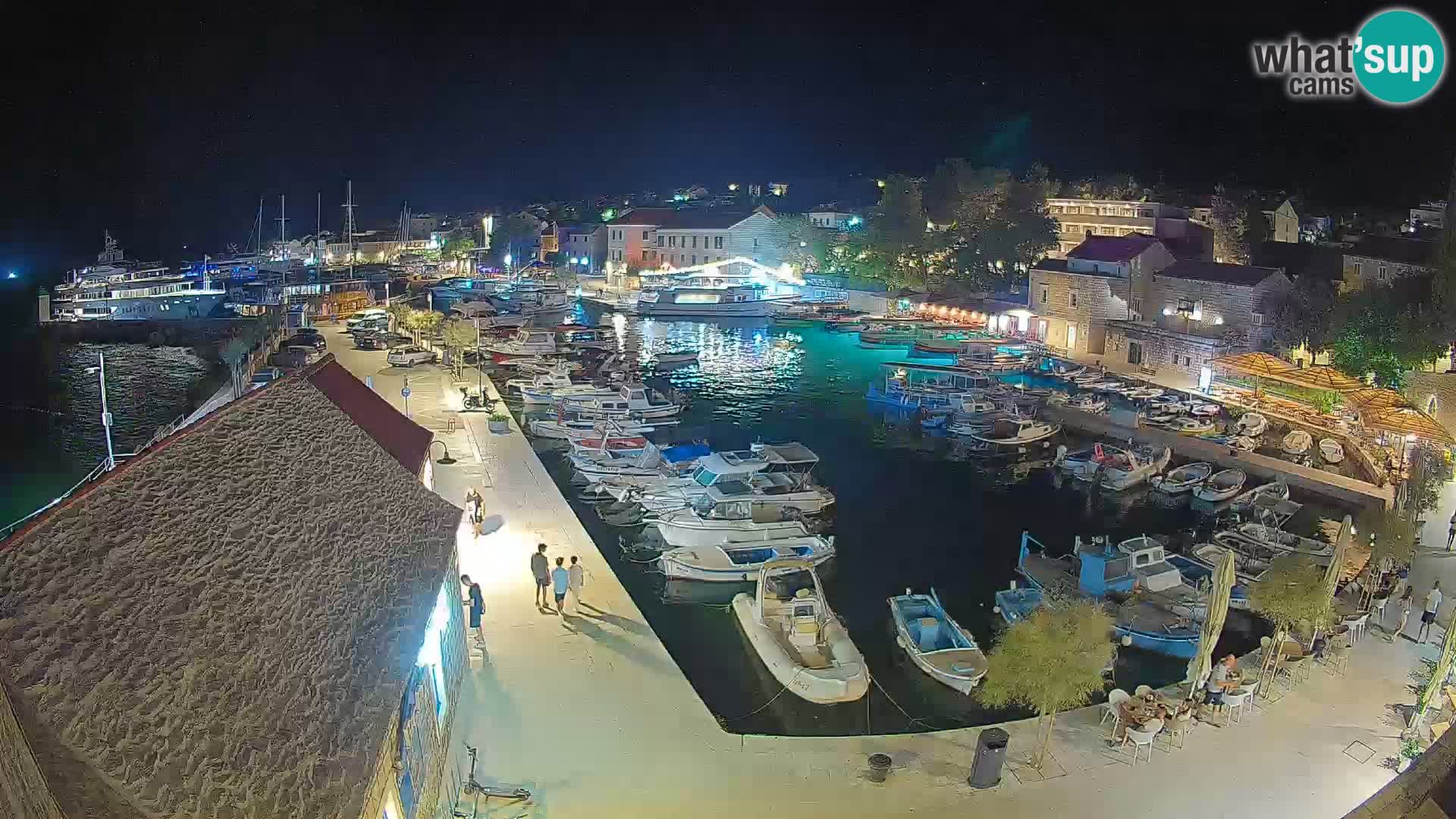 Webcam Port de Bol – Vue en direct sur la Riva et la Marina