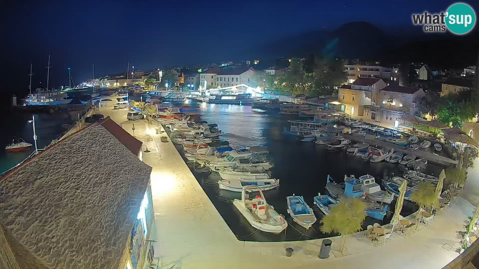 Webcam Puerto de Bol – Vista en directo de la Riva y Marina