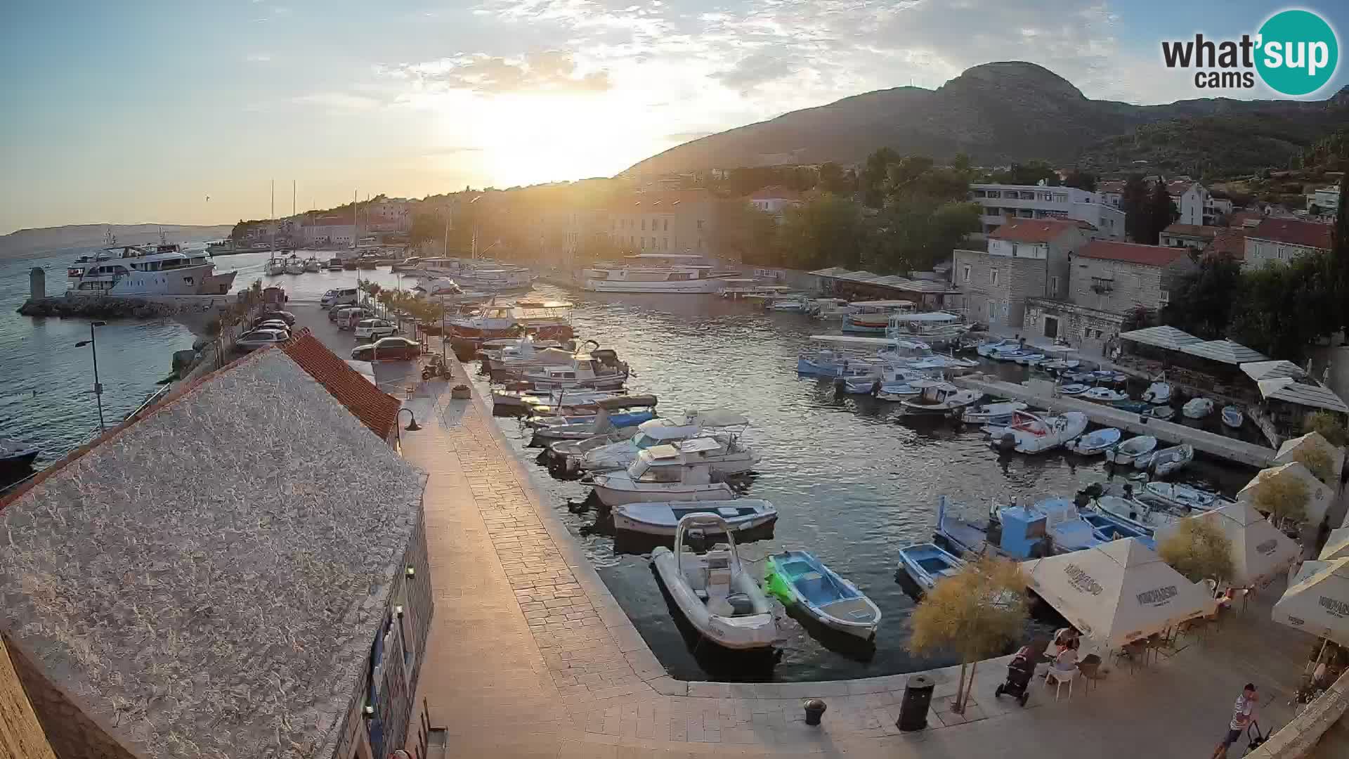 Webcam Port de Bol – Vue en direct sur la Riva et la Marina