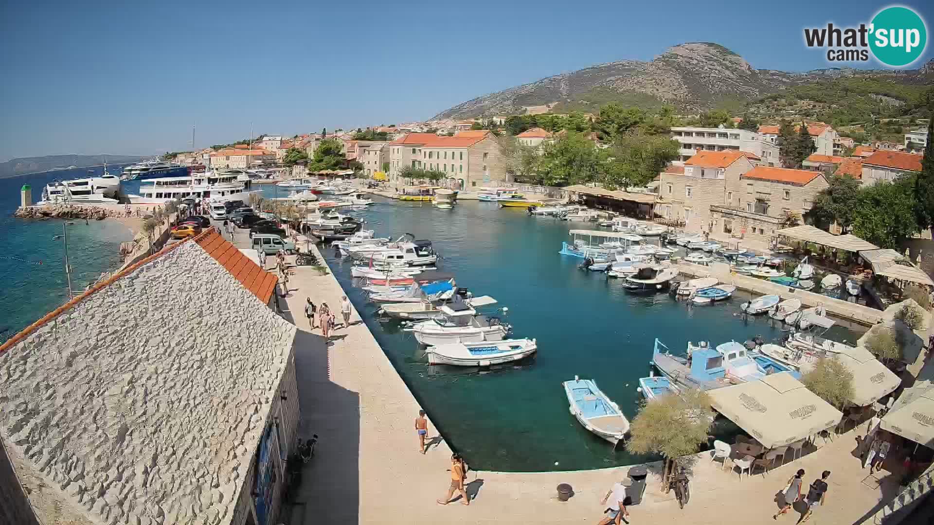 Webcam Puerto de Bol – Vista en directo de la Riva y Marina