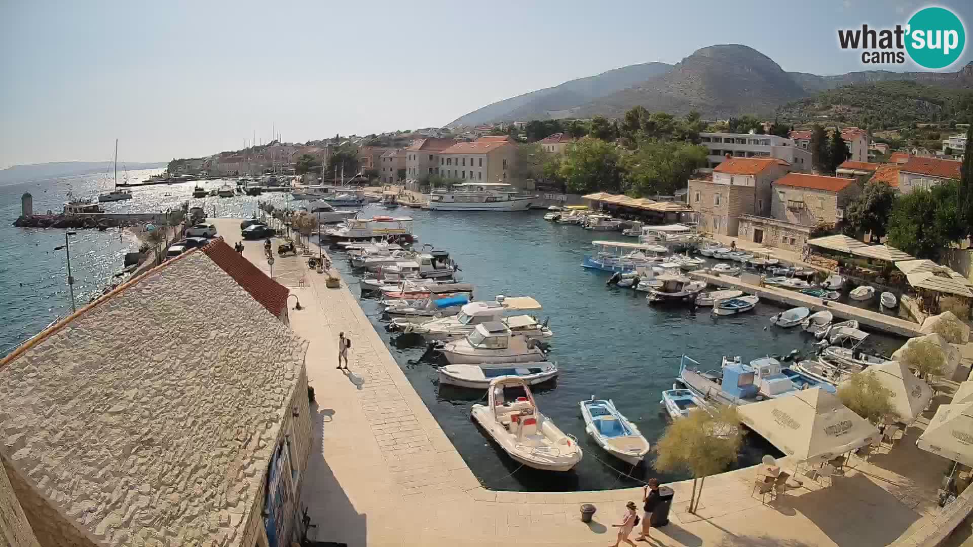 Webcam Port de Bol – Vue en direct sur la Riva et la Marina