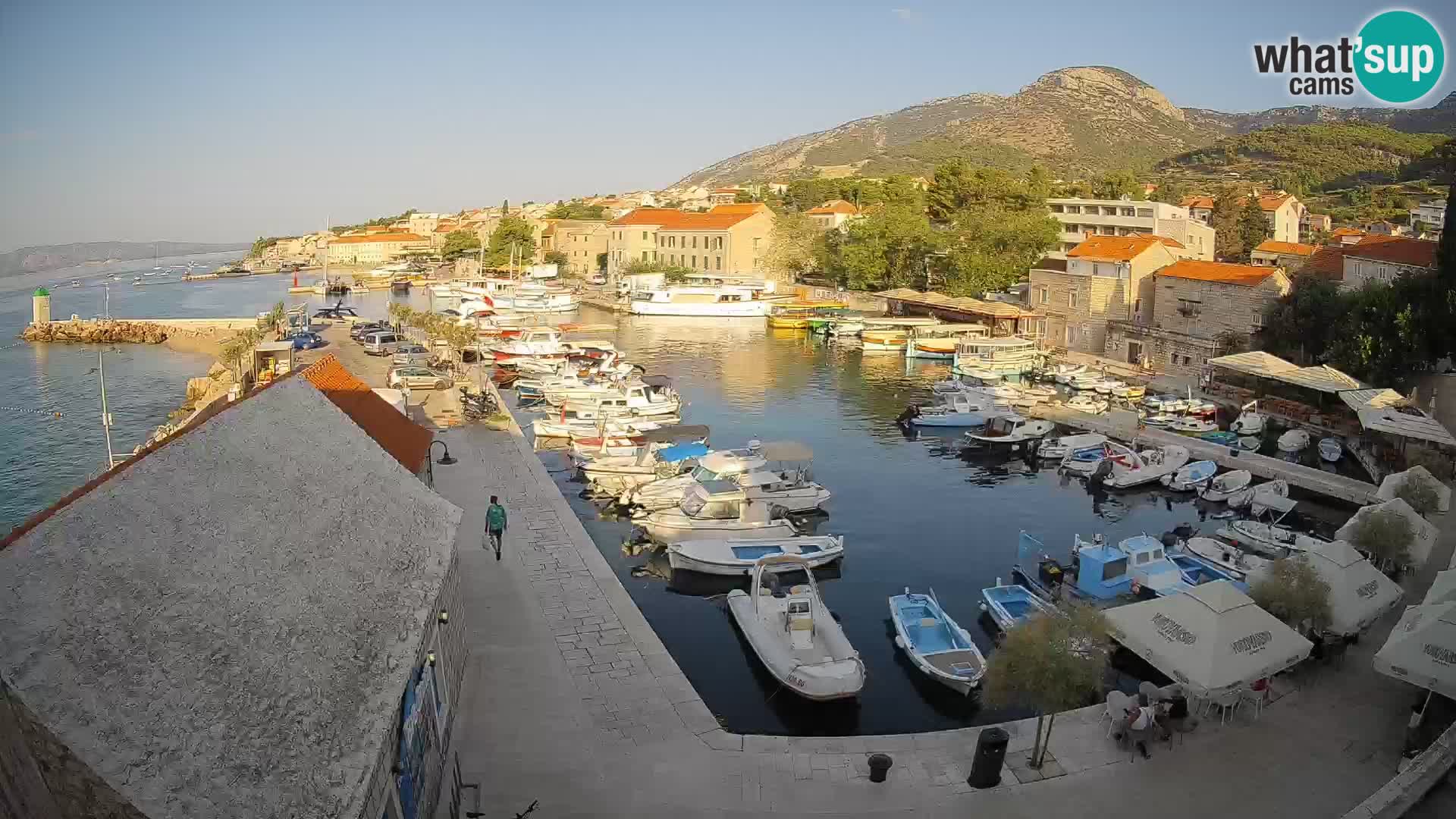 Webcam Puerto de Bol – Vista en directo de la Riva y Marina