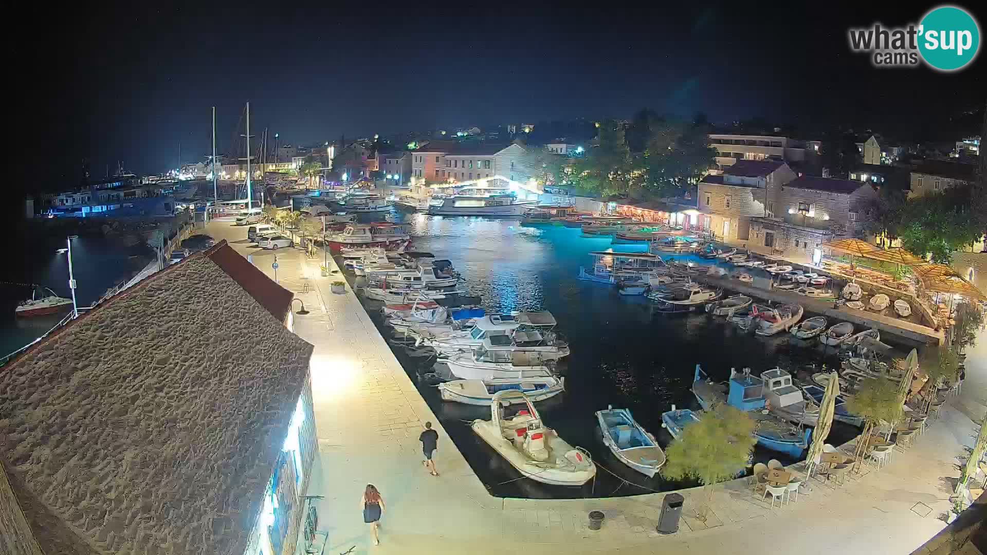 Webcam Bol Hafen – Liveblick auf Bol Riva & Marina