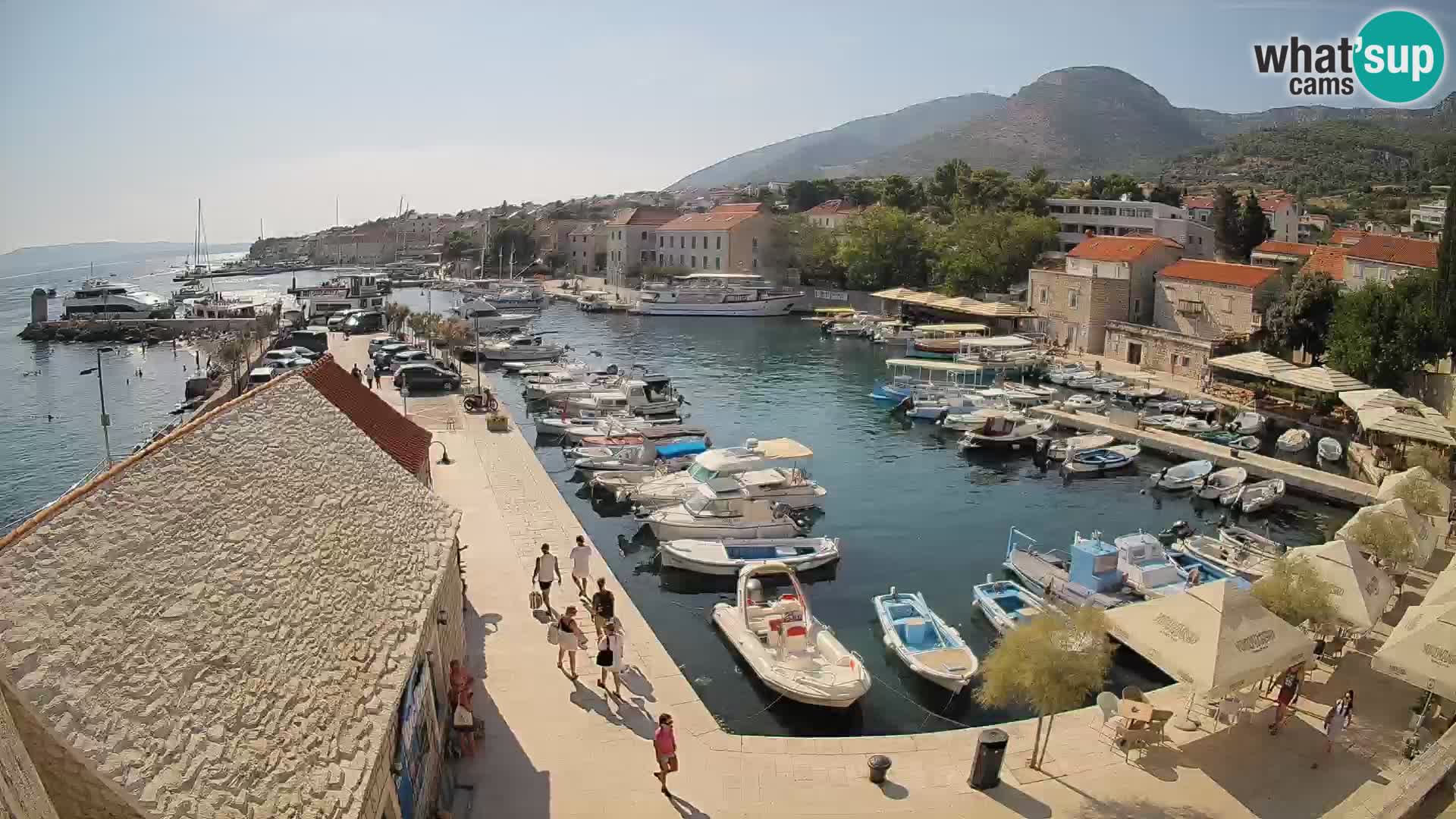 Webcam Port de Bol – Vue en direct sur la Riva et la Marina