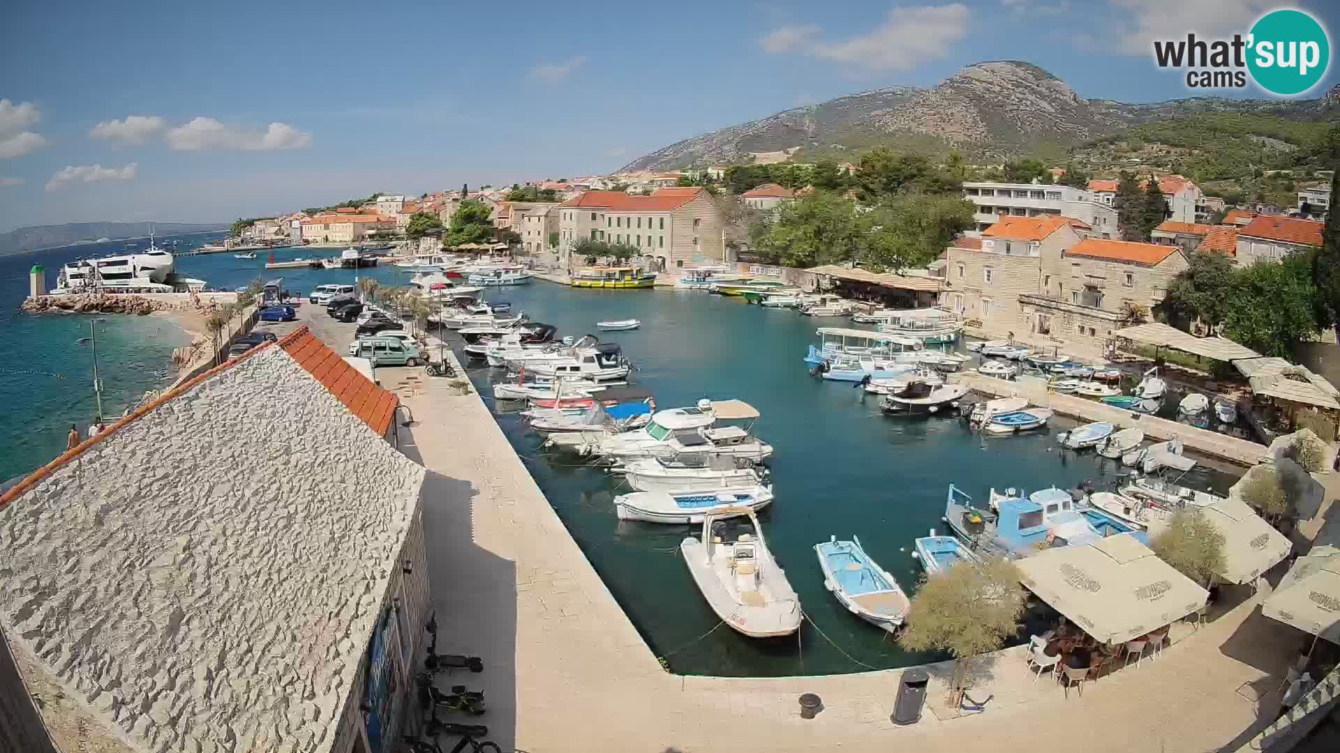 Webcam Puerto de Bol – Vista en directo de la Riva y Marina