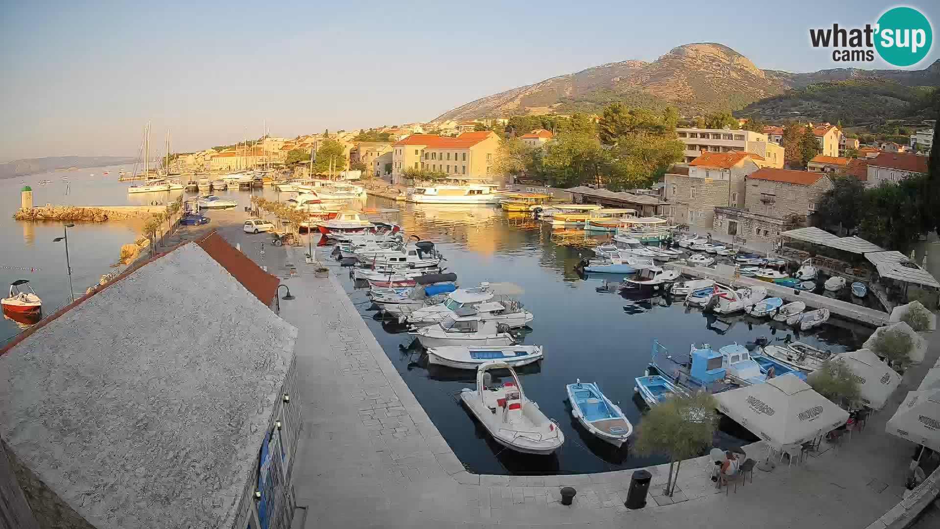 Webcam Puerto de Bol – Vista en directo de la Riva y Marina