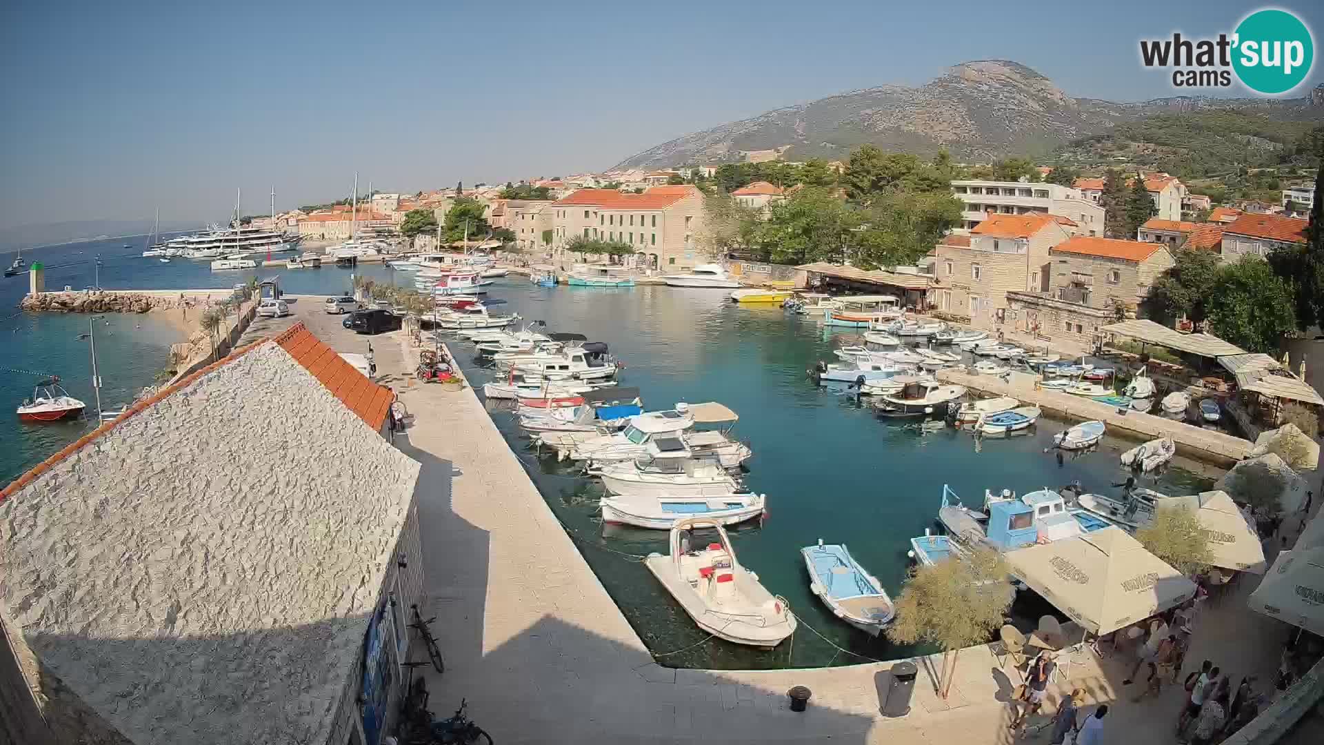 Webcam Port de Bol – Vue en direct sur la Riva et la Marina