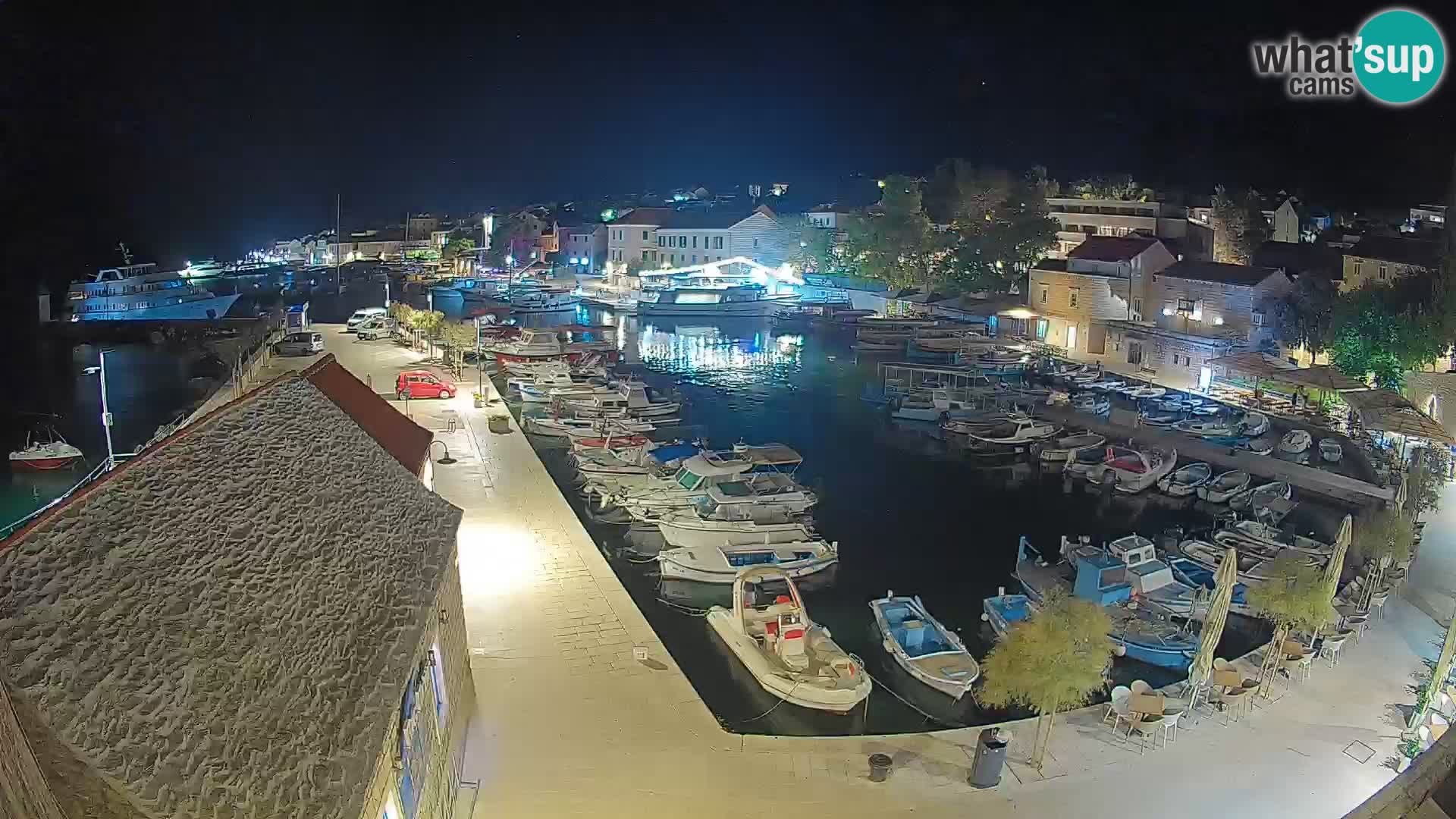 Webcam Puerto de Bol – Vista en directo de la Riva y Marina