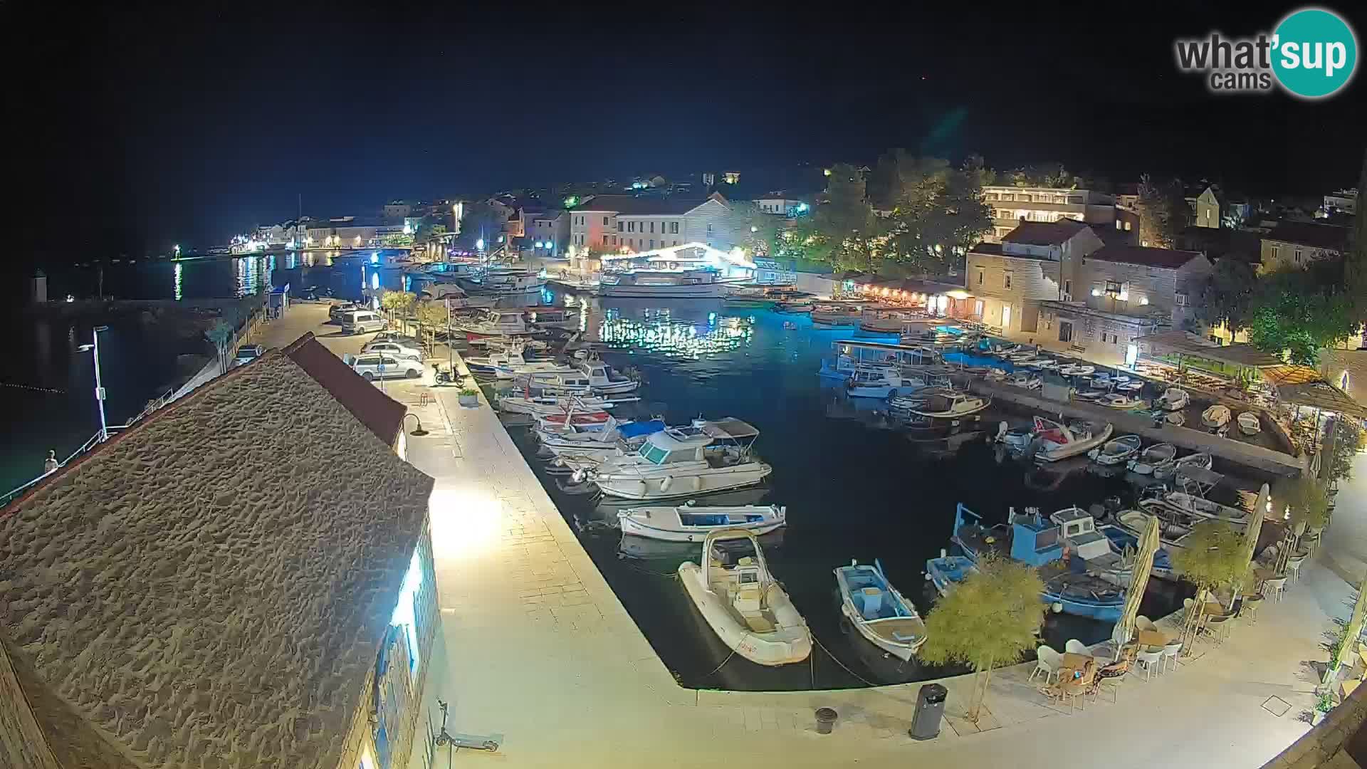 Webcam Bol Hafen – Liveblick auf Bol Riva & Marina