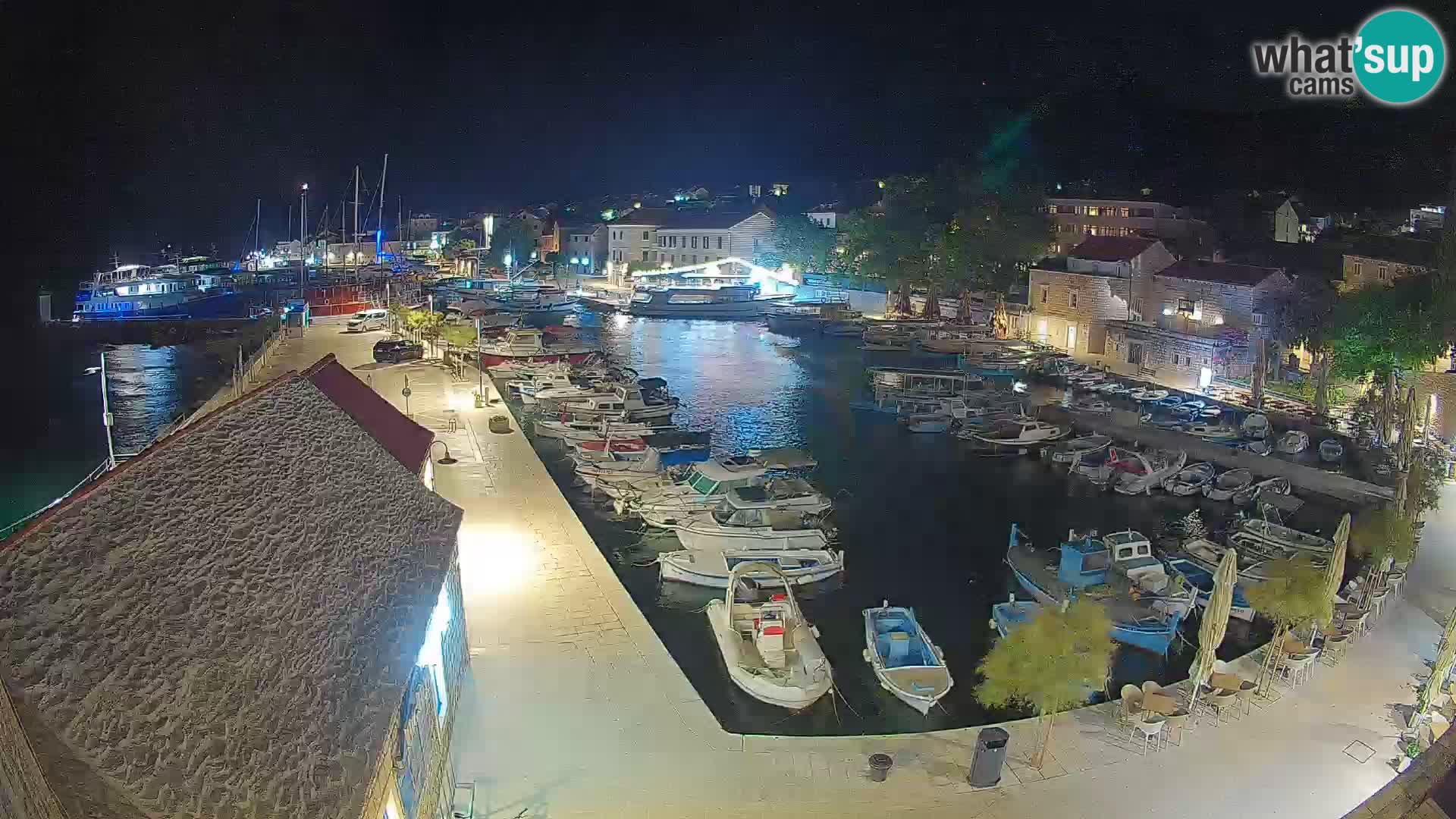 Webcam Port de Bol – Vue en direct sur la Riva et la Marina