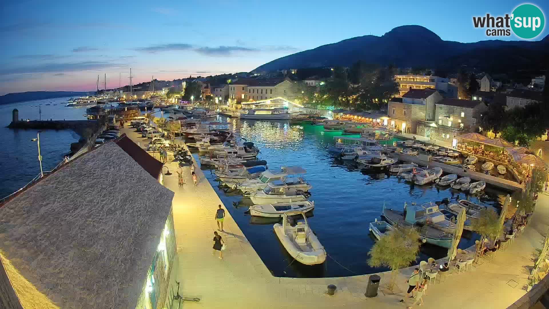 Webcam Puerto de Bol – Vista en directo de la Riva y Marina