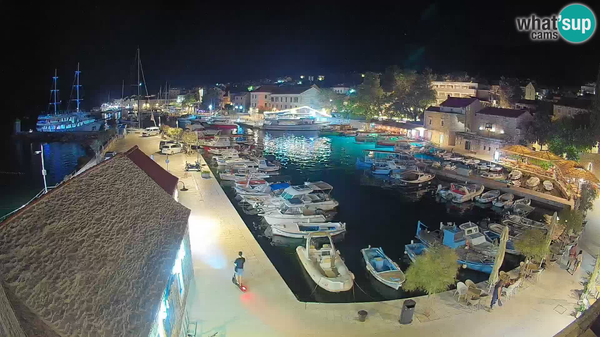 Webcam Puerto de Bol – Vista en directo de la Riva y Marina