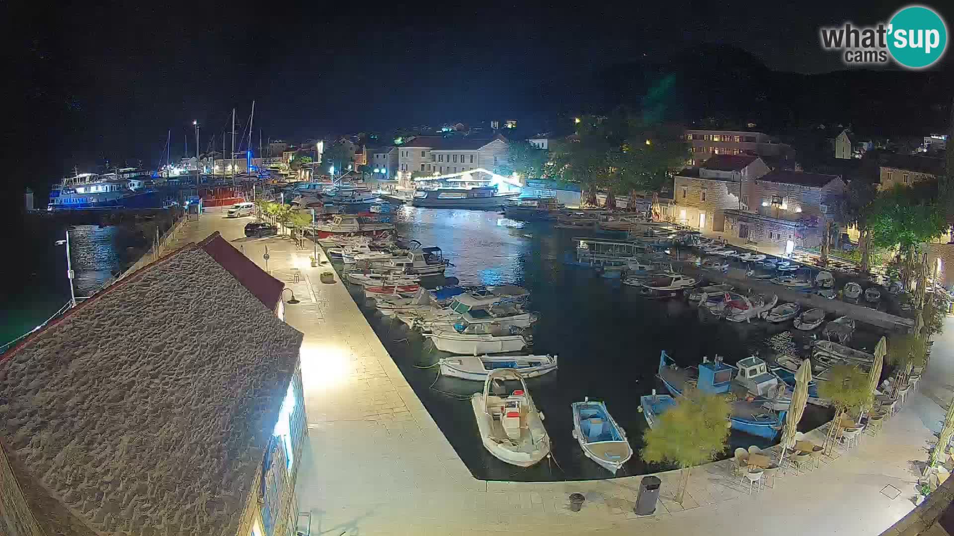 Webcam Puerto de Bol – Vista en directo de la Riva y Marina