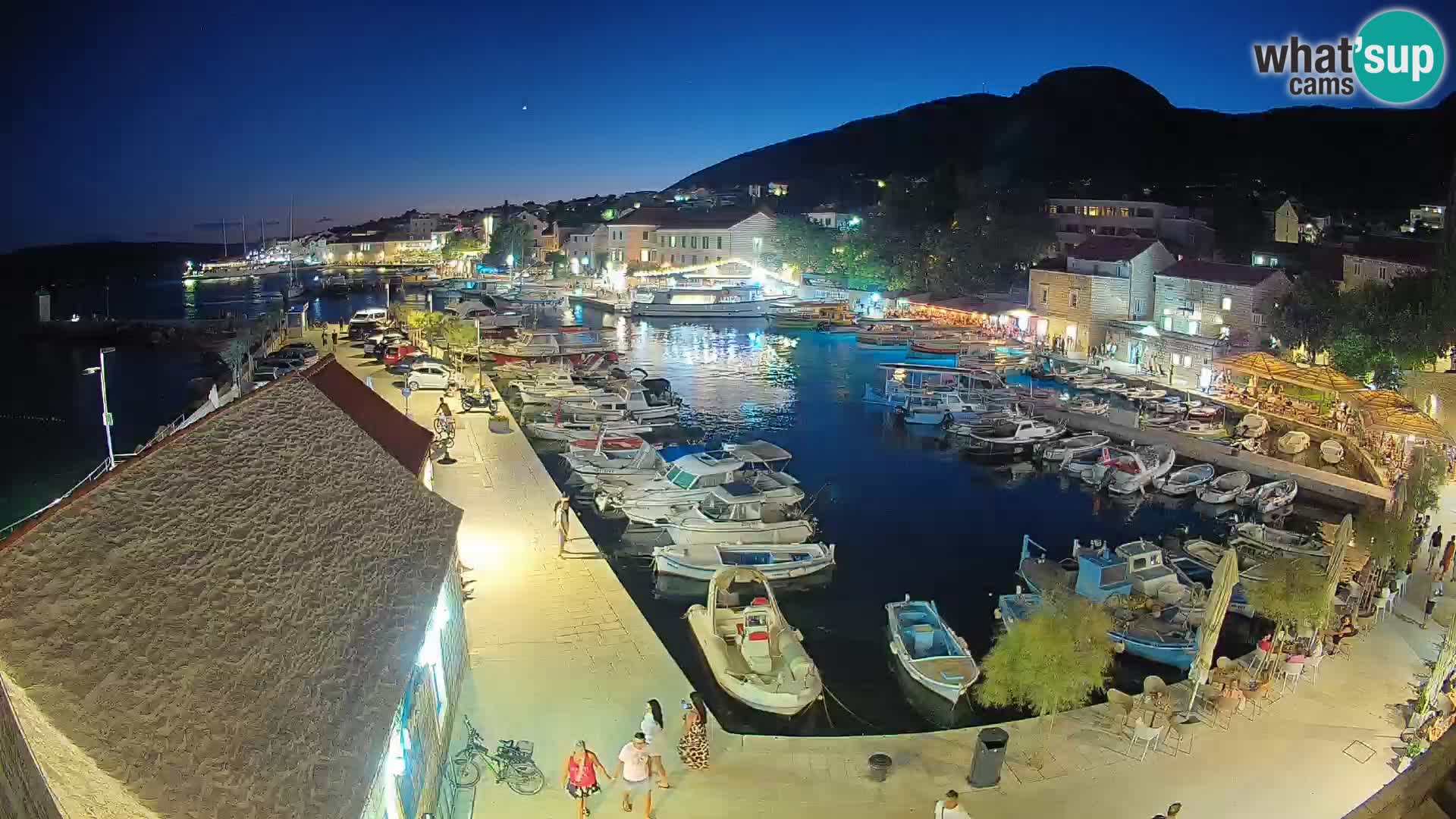 Webcam Puerto de Bol – Vista en directo de la Riva y Marina