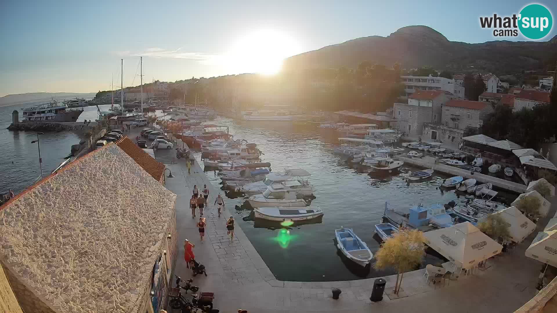 Webcam Port de Bol – Vue en direct sur la Riva et la Marina