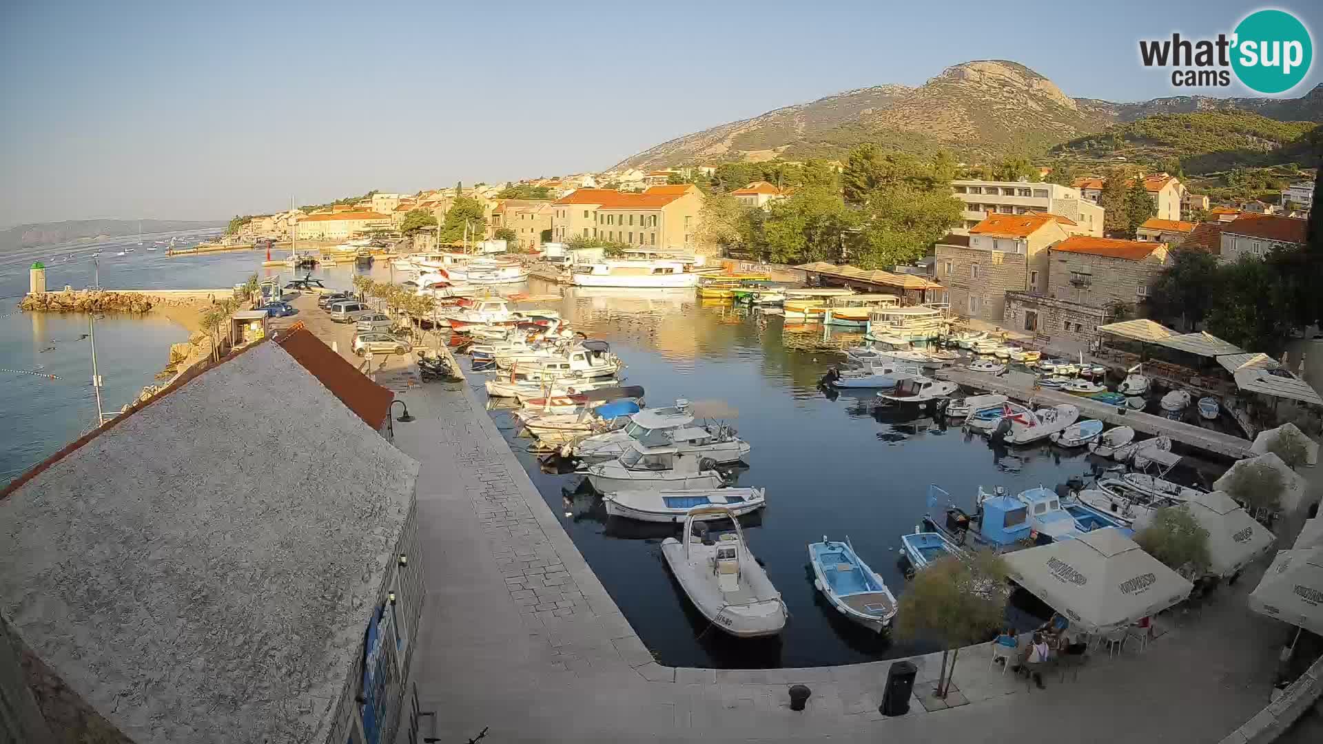 Webcam Port de Bol – Vue en direct sur la Riva et la Marina