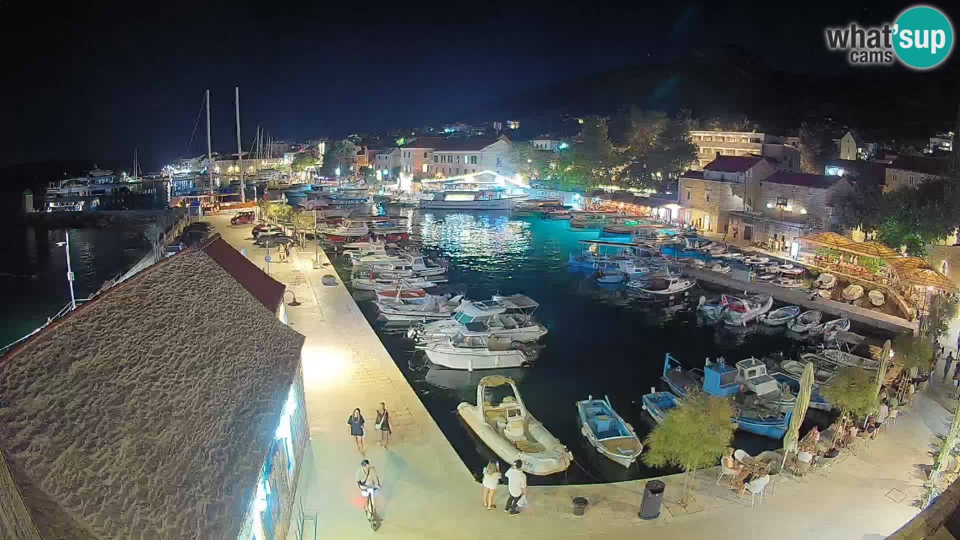 Webcam Port de Bol – Vue en direct sur la Riva et la Marina