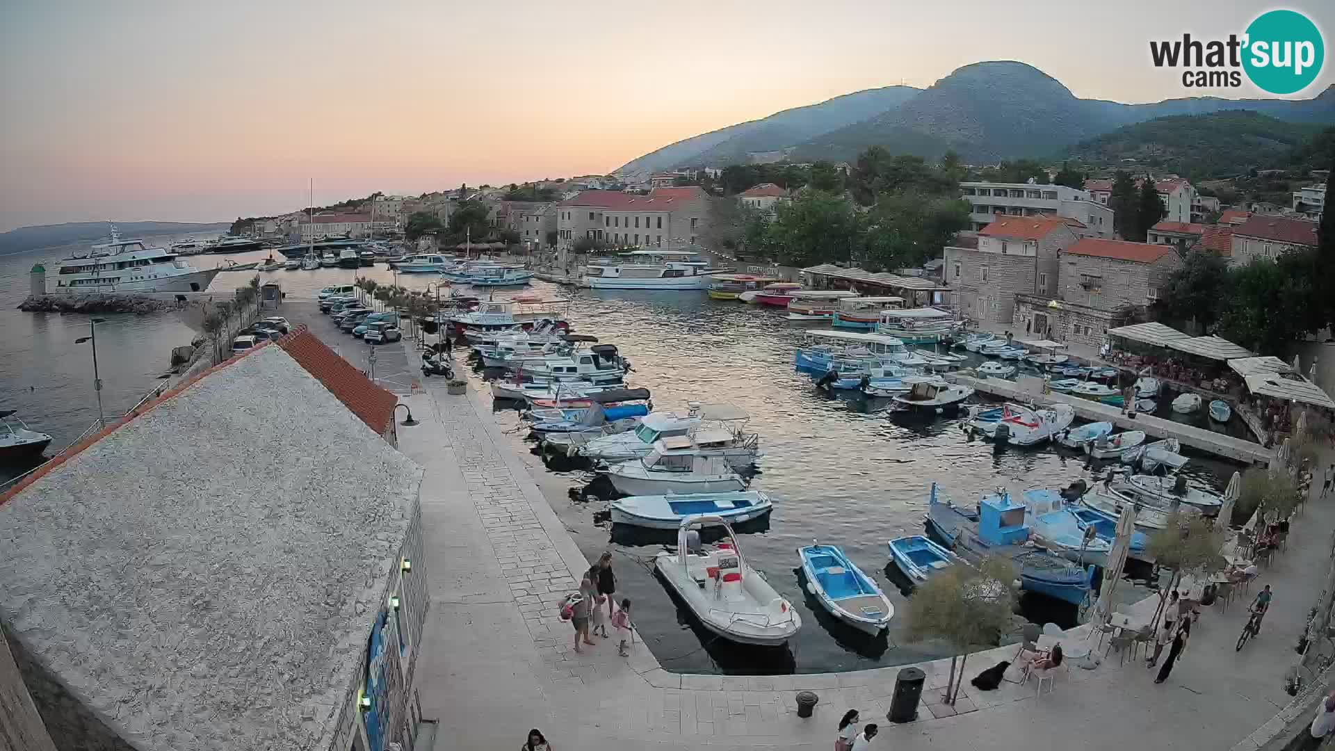 Webcam Port de Bol – Vue en direct sur la Riva et la Marina