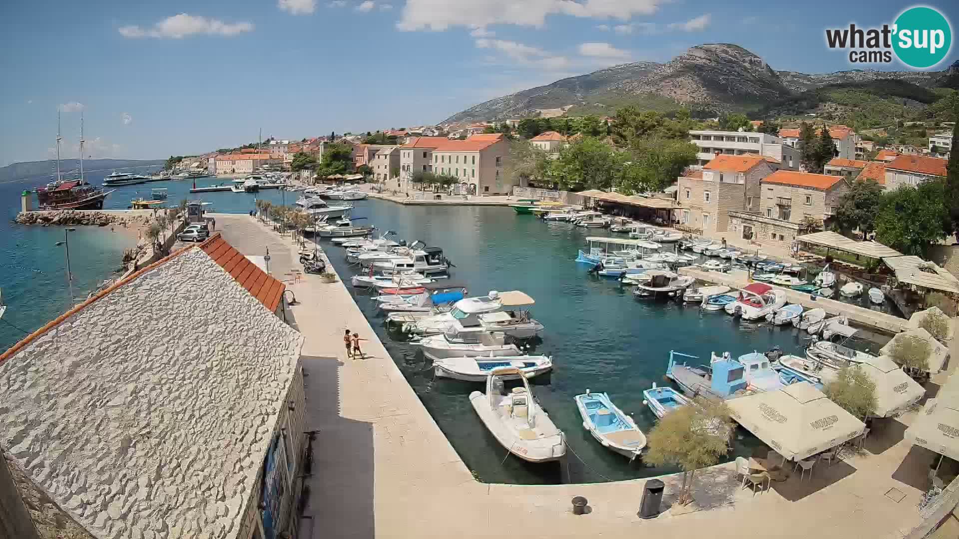 Webcam Port de Bol – Vue en direct sur la Riva et la Marina