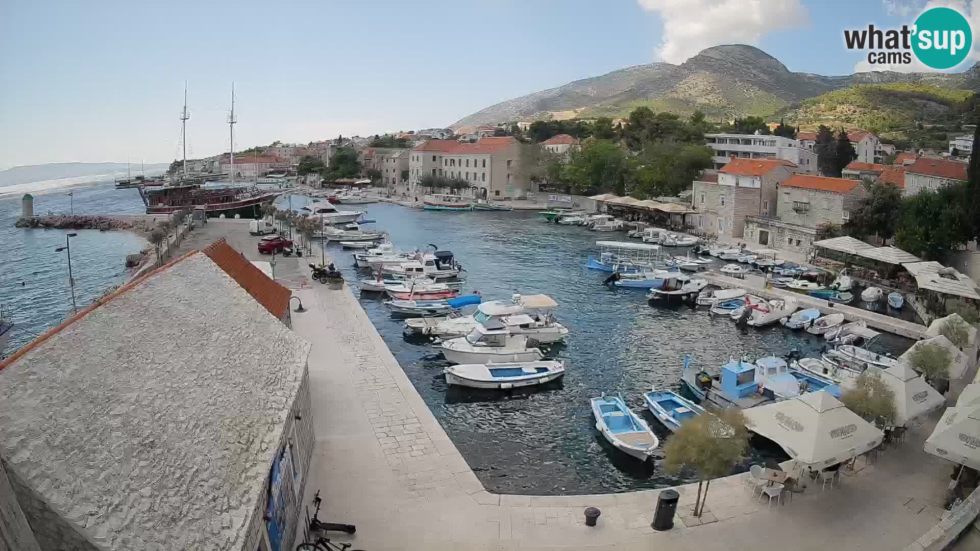 Webcam Port de Bol – Vue en direct sur la Riva et la Marina
