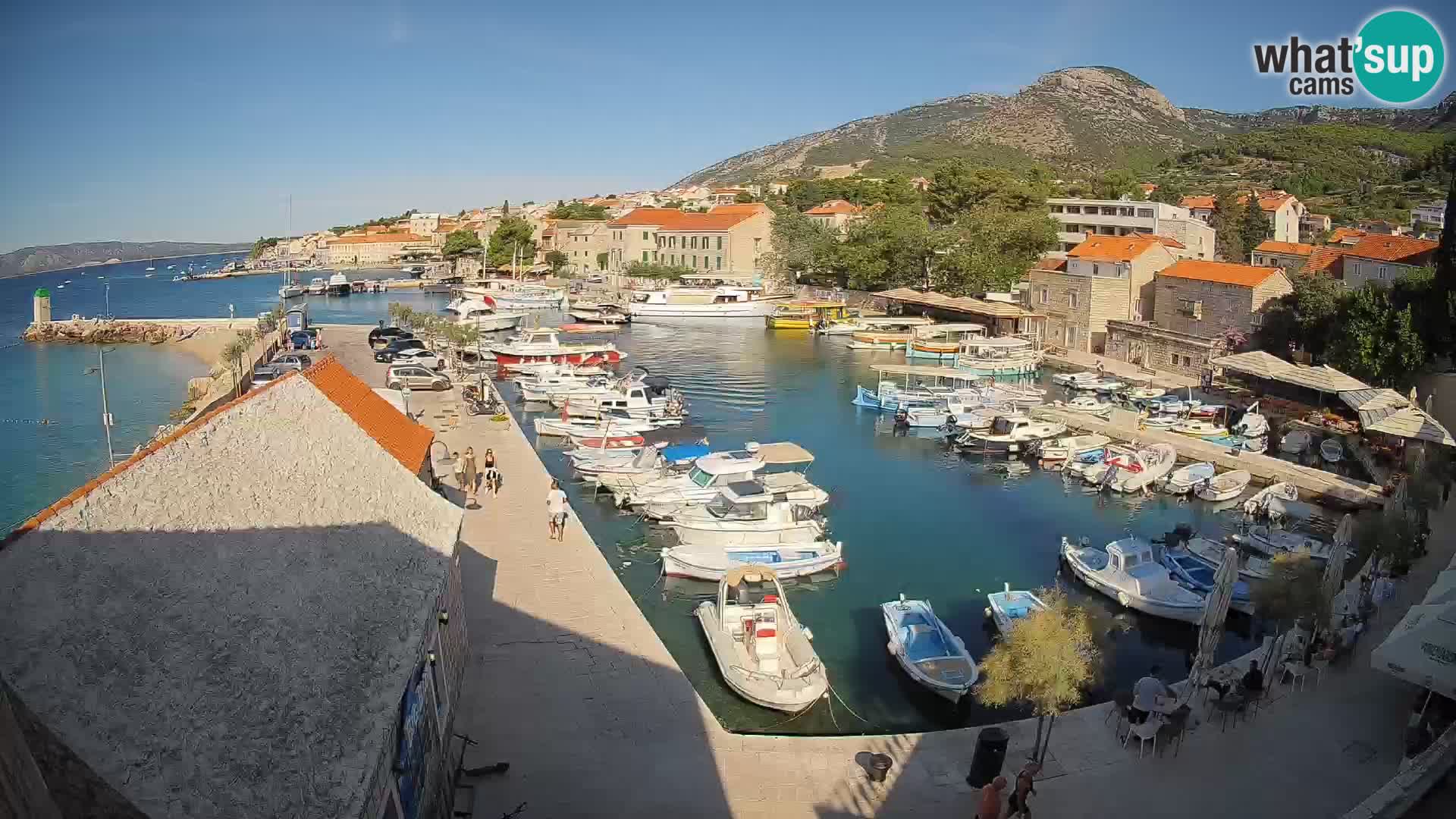 Webcam Port de Bol – Vue en direct sur la Riva et la Marina