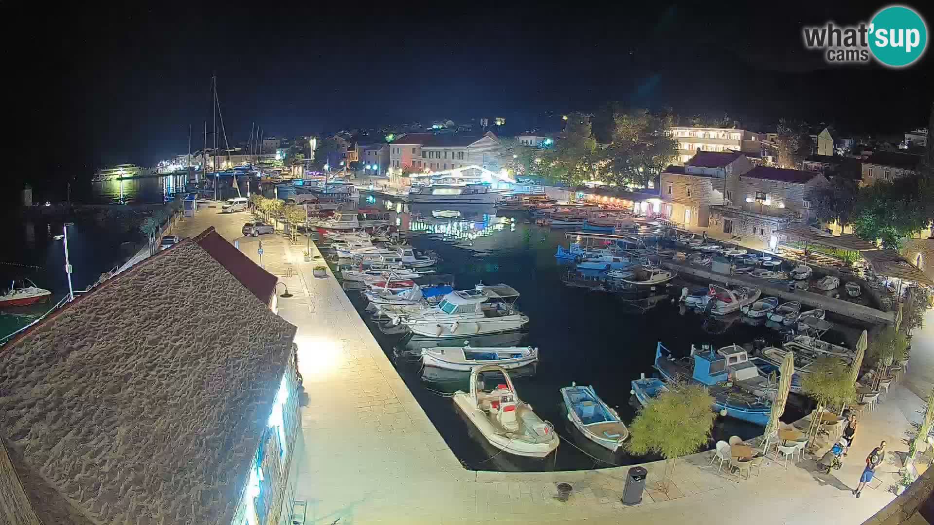 Webcam Port de Bol – Vue en direct sur la Riva et la Marina