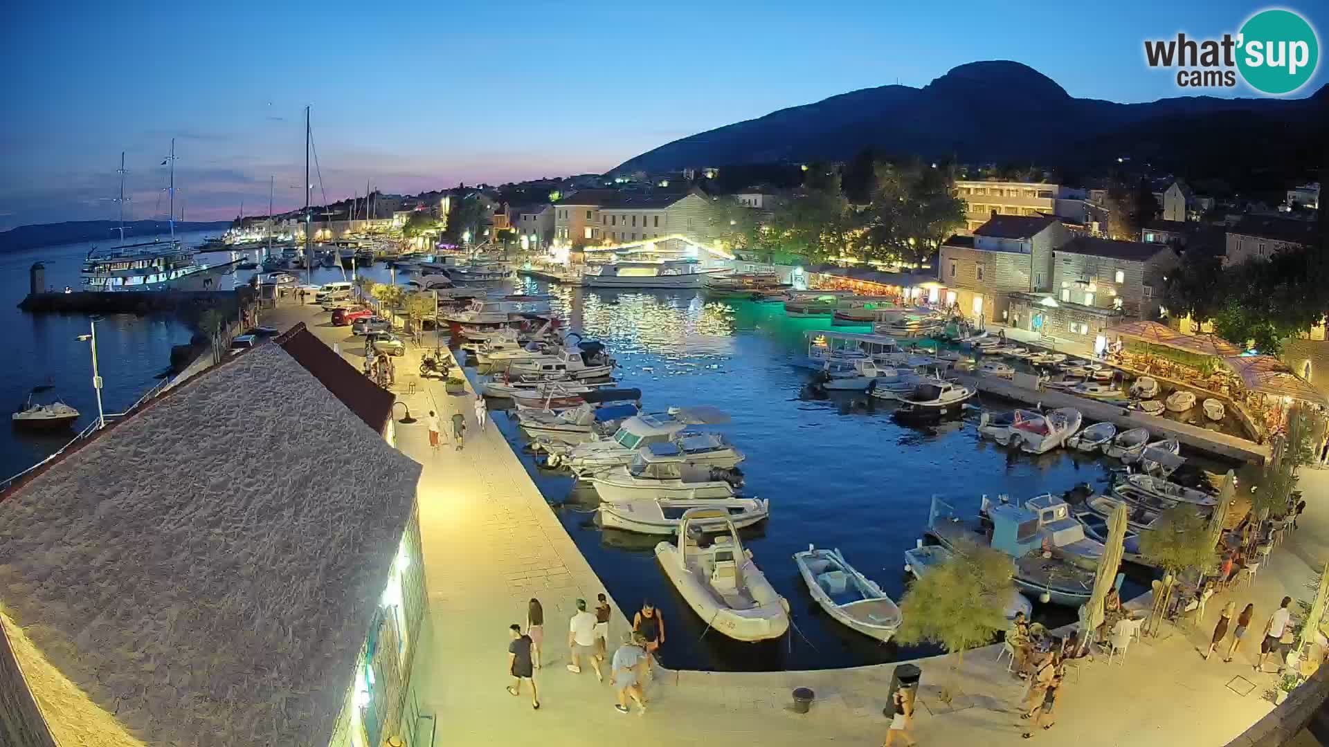 Webcam Puerto de Bol – Vista en directo de la Riva y Marina
