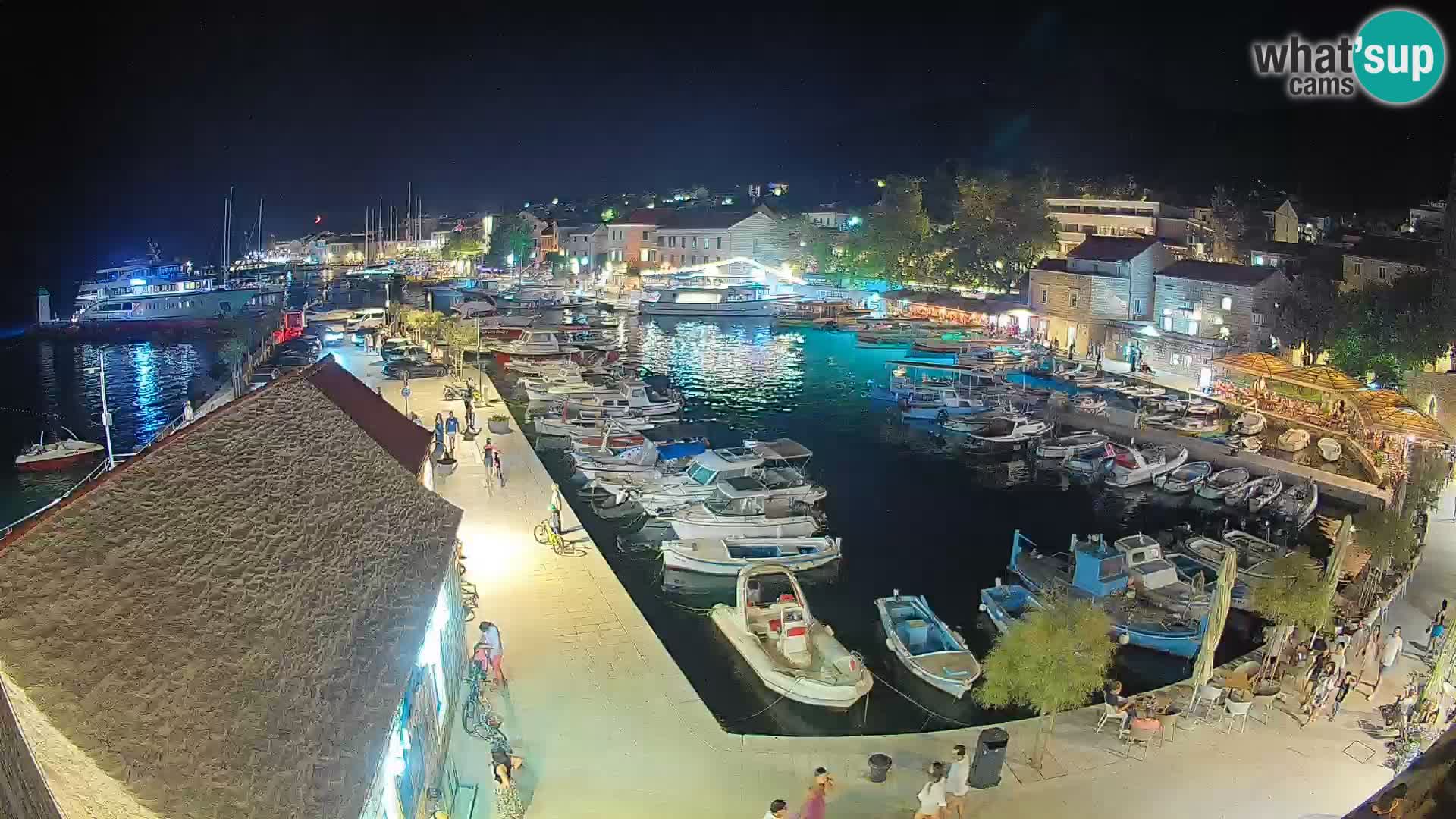 Webcam Puerto de Bol – Vista en directo de la Riva y Marina