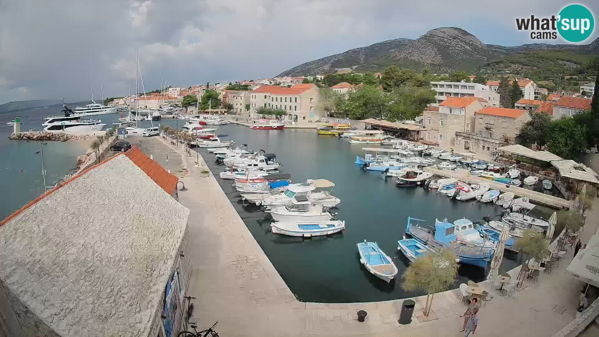 Webcam Port de Bol – Vue en direct sur la Riva et la Marina