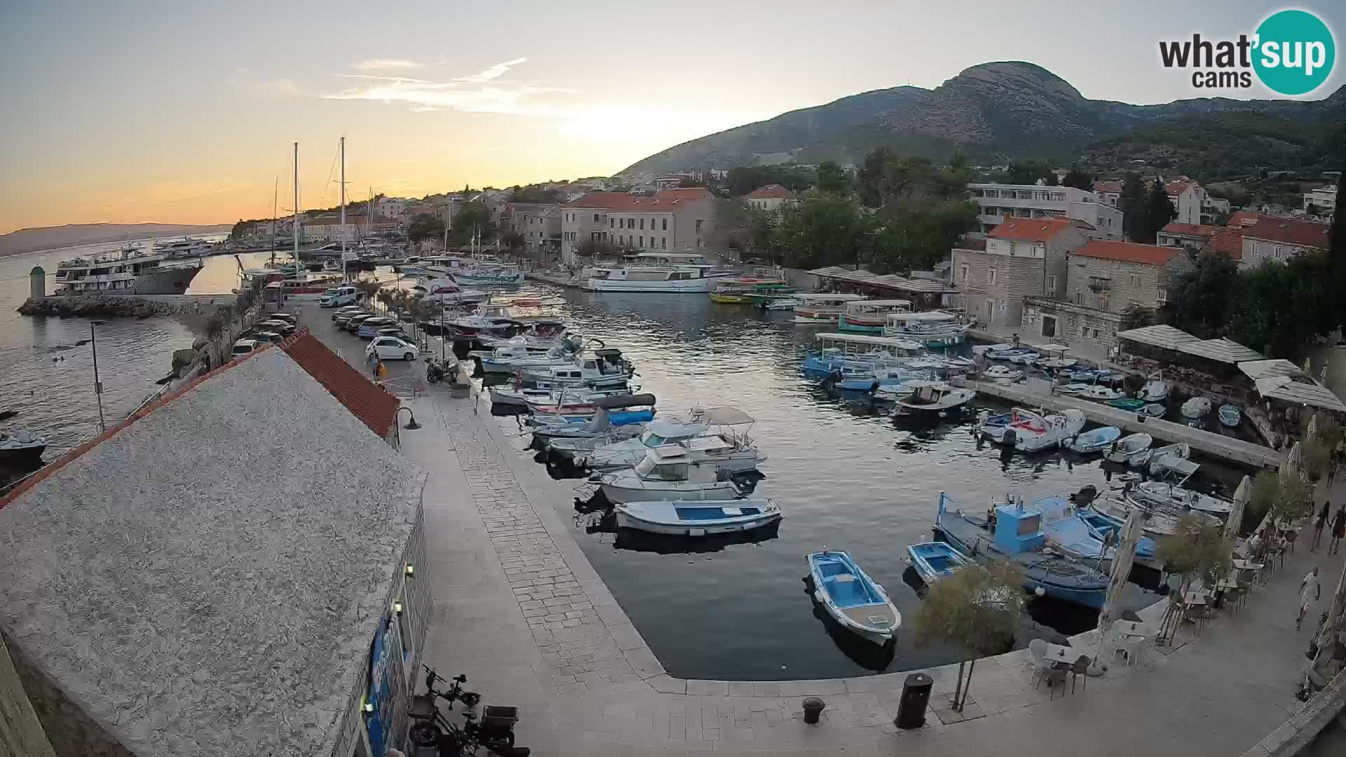Webcam Port de Bol – Vue en direct sur la Riva et la Marina