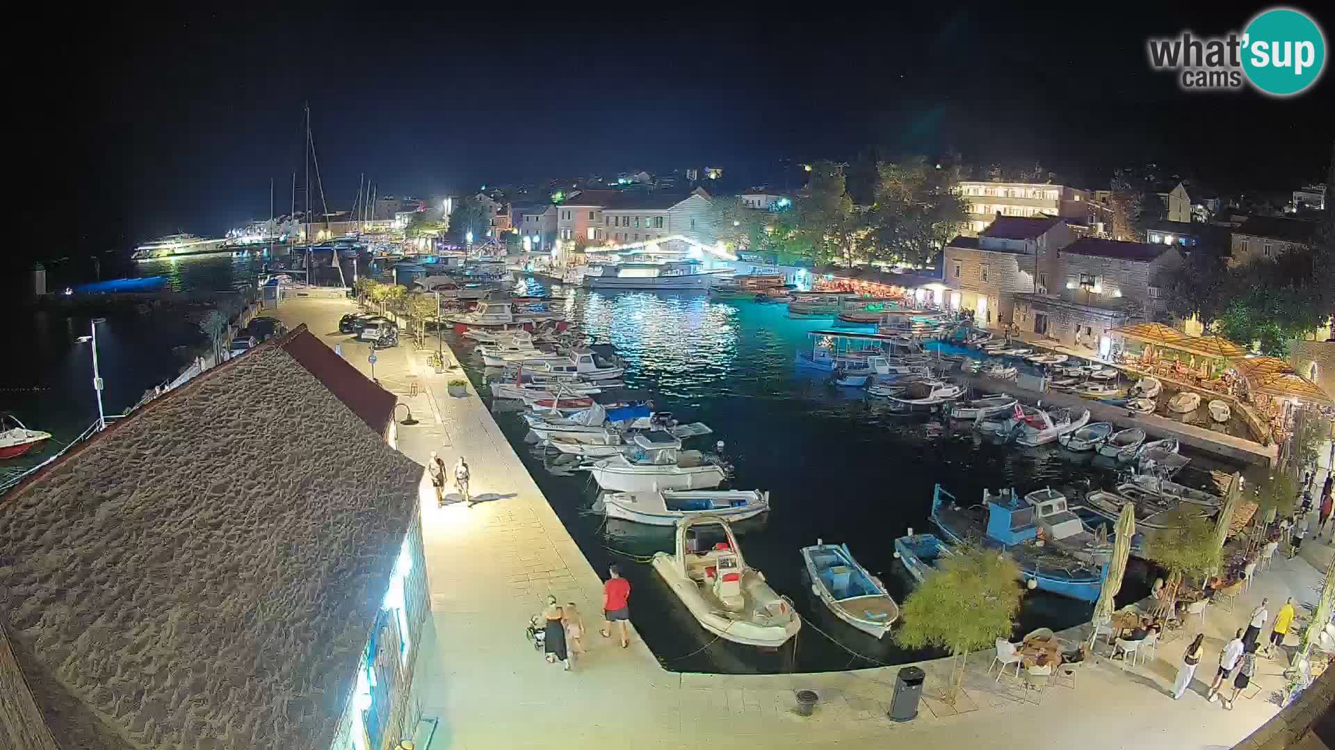 Webcam Bol Hafen – Liveblick auf Bol Riva & Marina