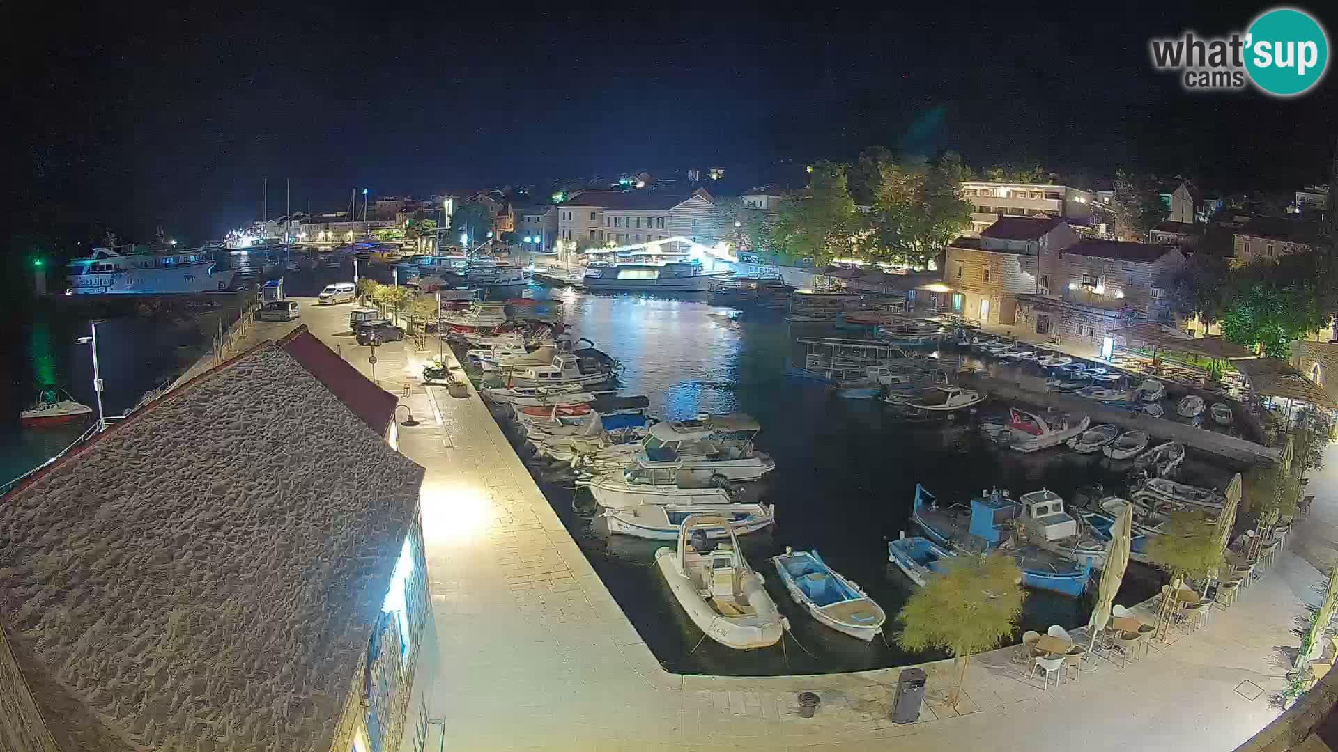 Webcam Bol Hafen – Liveblick auf Bol Riva & Marina