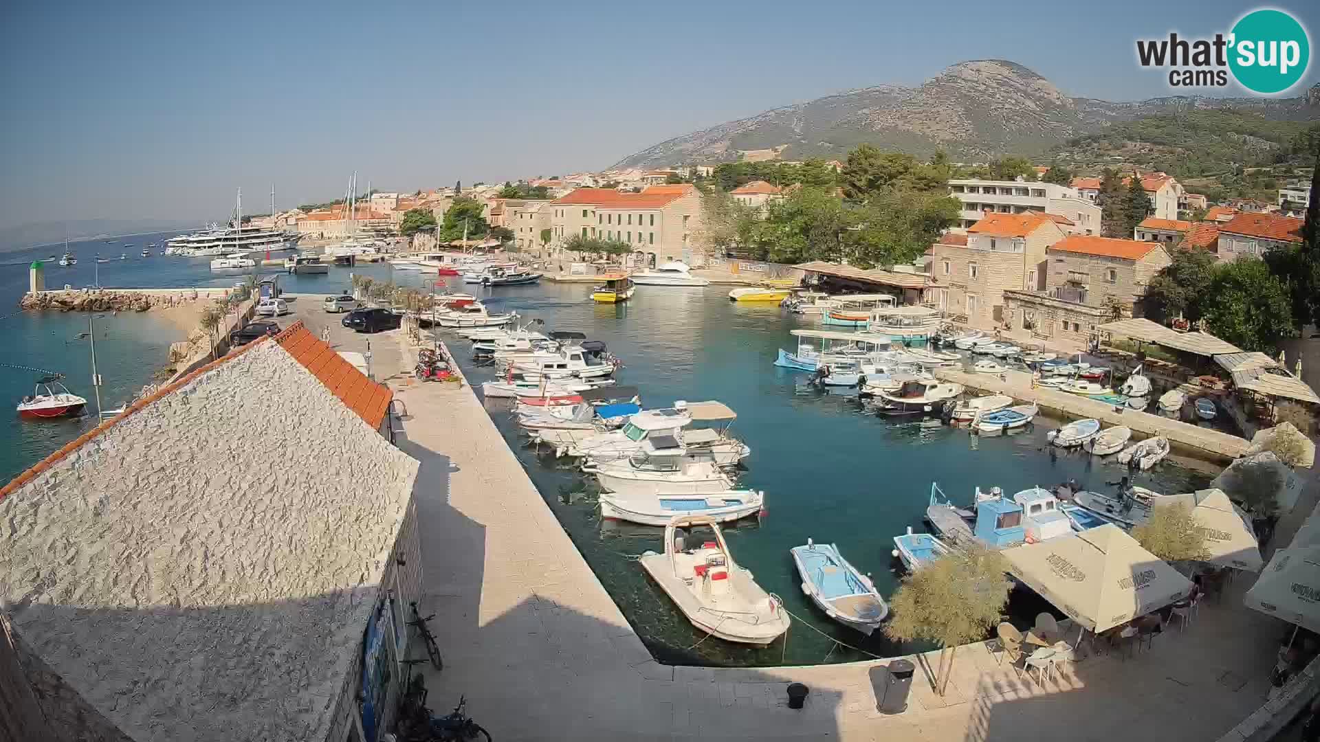 Webcam Puerto de Bol – Vista en directo de la Riva y Marina
