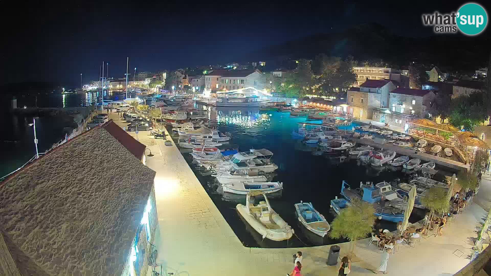 Webcam Bol Hafen – Liveblick auf Bol Riva & Marina
