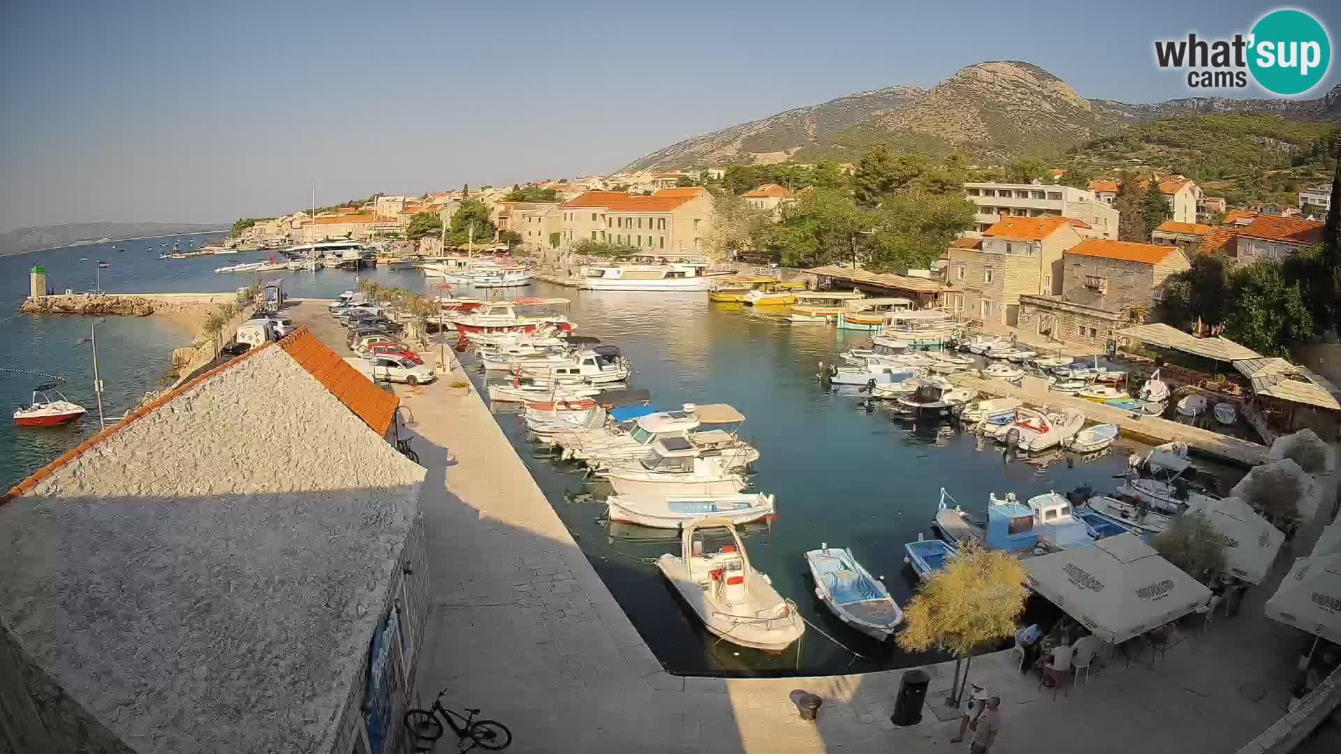 Webcam Port de Bol – Vue en direct sur la Riva et la Marina