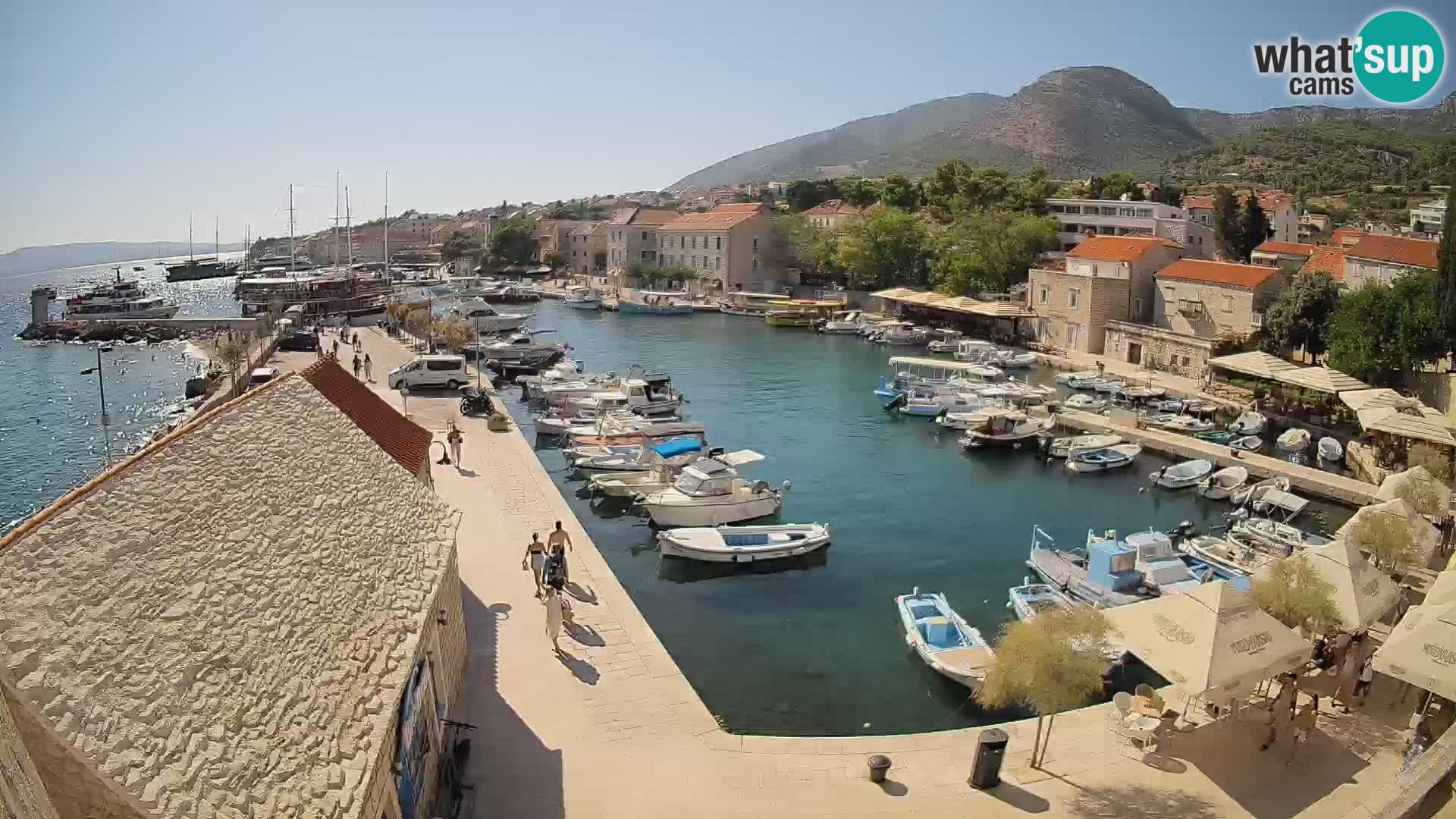 Webcam Port de Bol – Vue en direct sur la Riva et la Marina