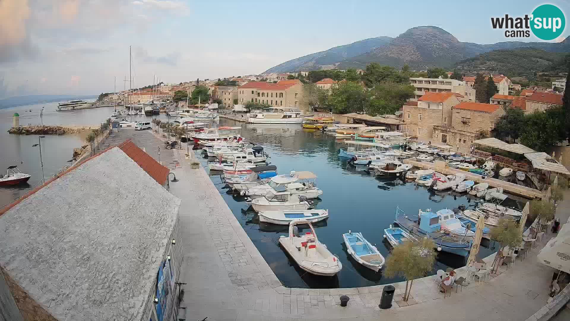 Webcam Puerto de Bol – Vista en directo de la Riva y Marina