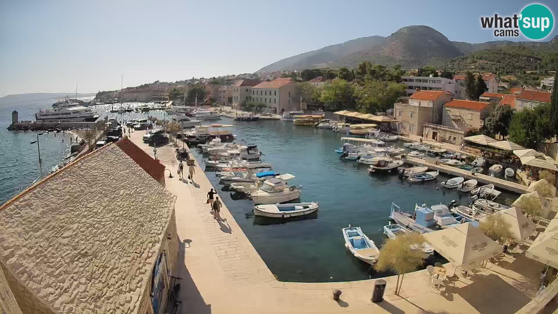 Webcam Port de Bol – Vue en direct sur la Riva et la Marina