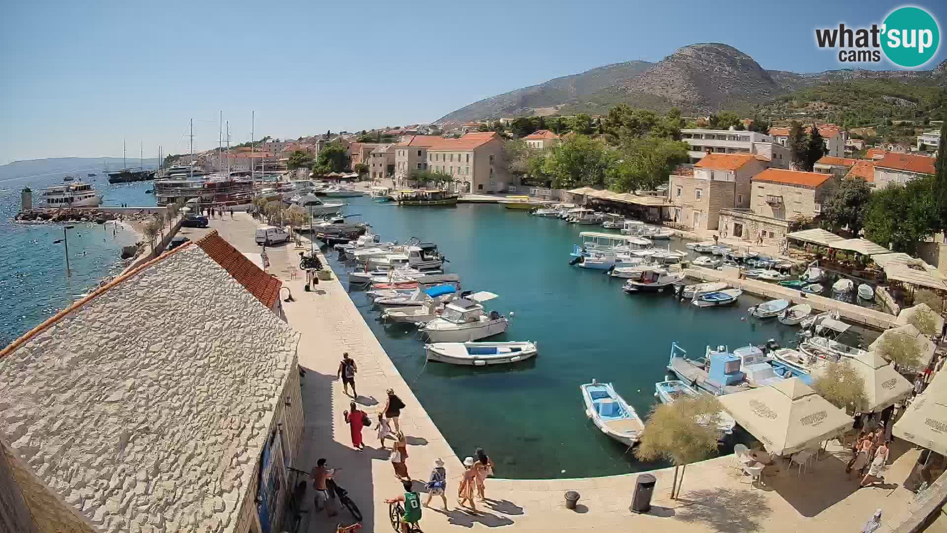 Webcam Port de Bol – Vue en direct sur la Riva et la Marina