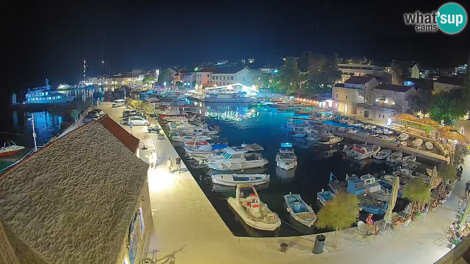 Webcam Port de Bol – Vue en direct sur la Riva et la Marina