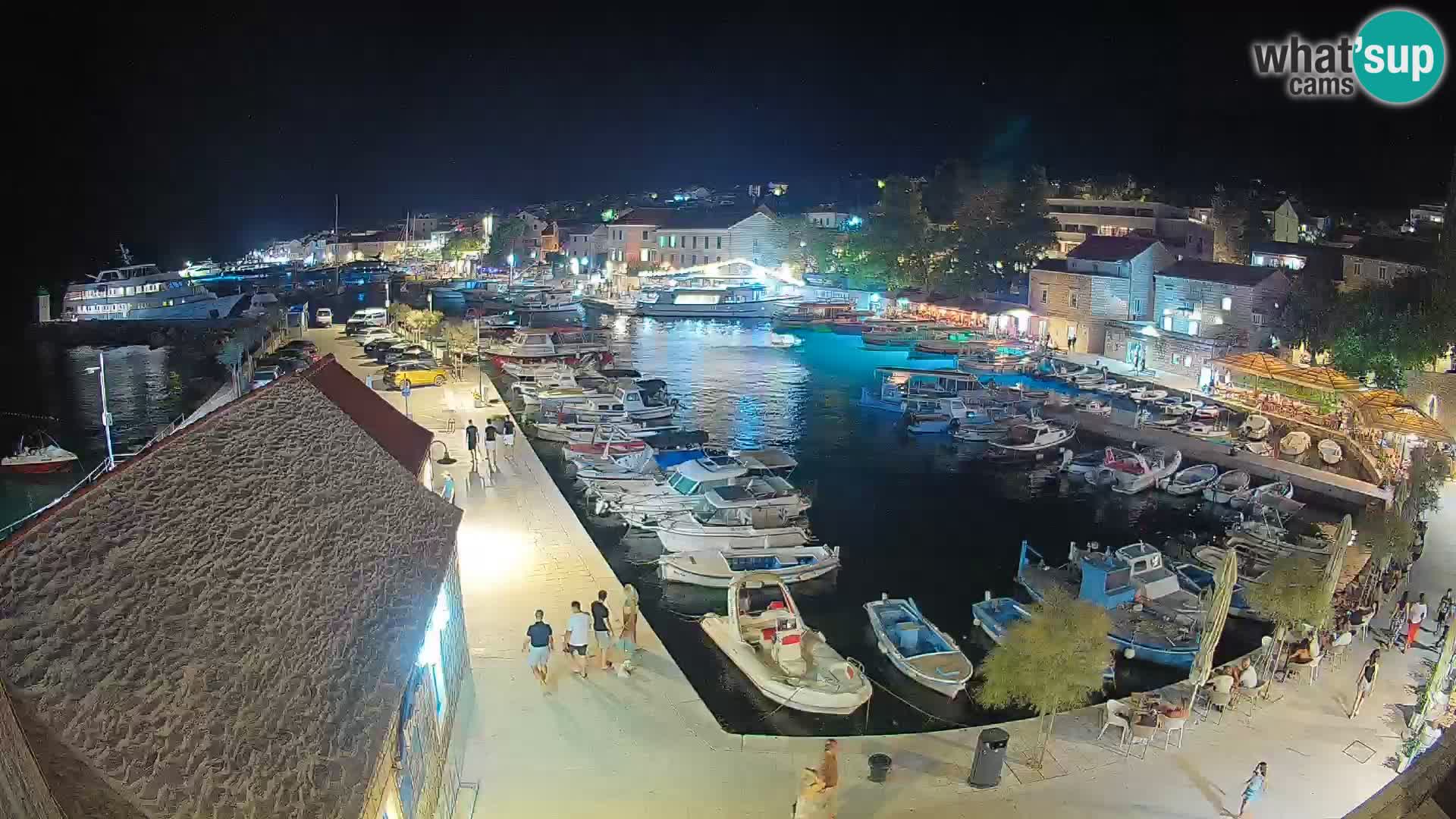 Webcam Bol Hafen – Liveblick auf Bol Riva & Marina